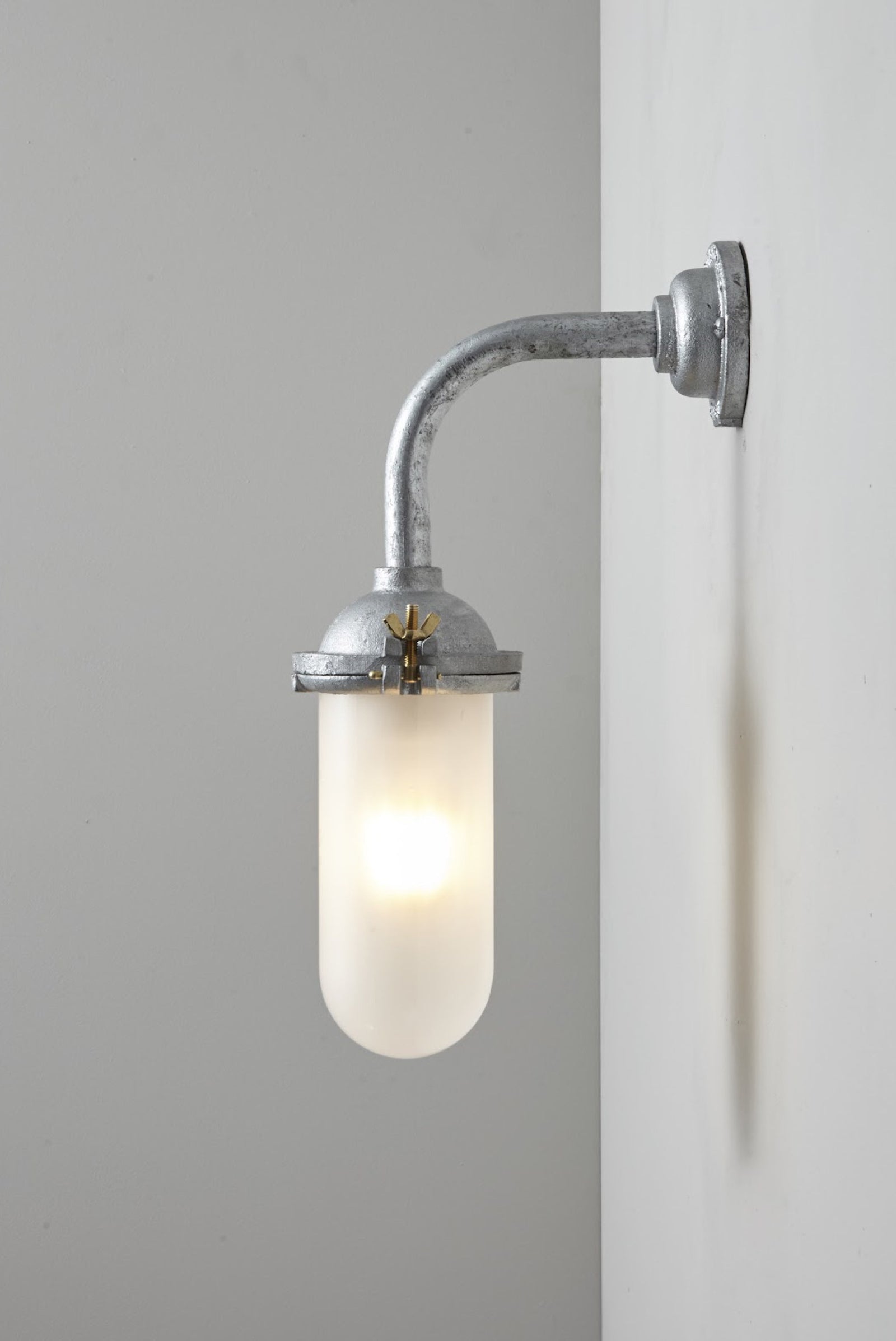 Variant Image for Galvanised Silver / Frosted / Standard