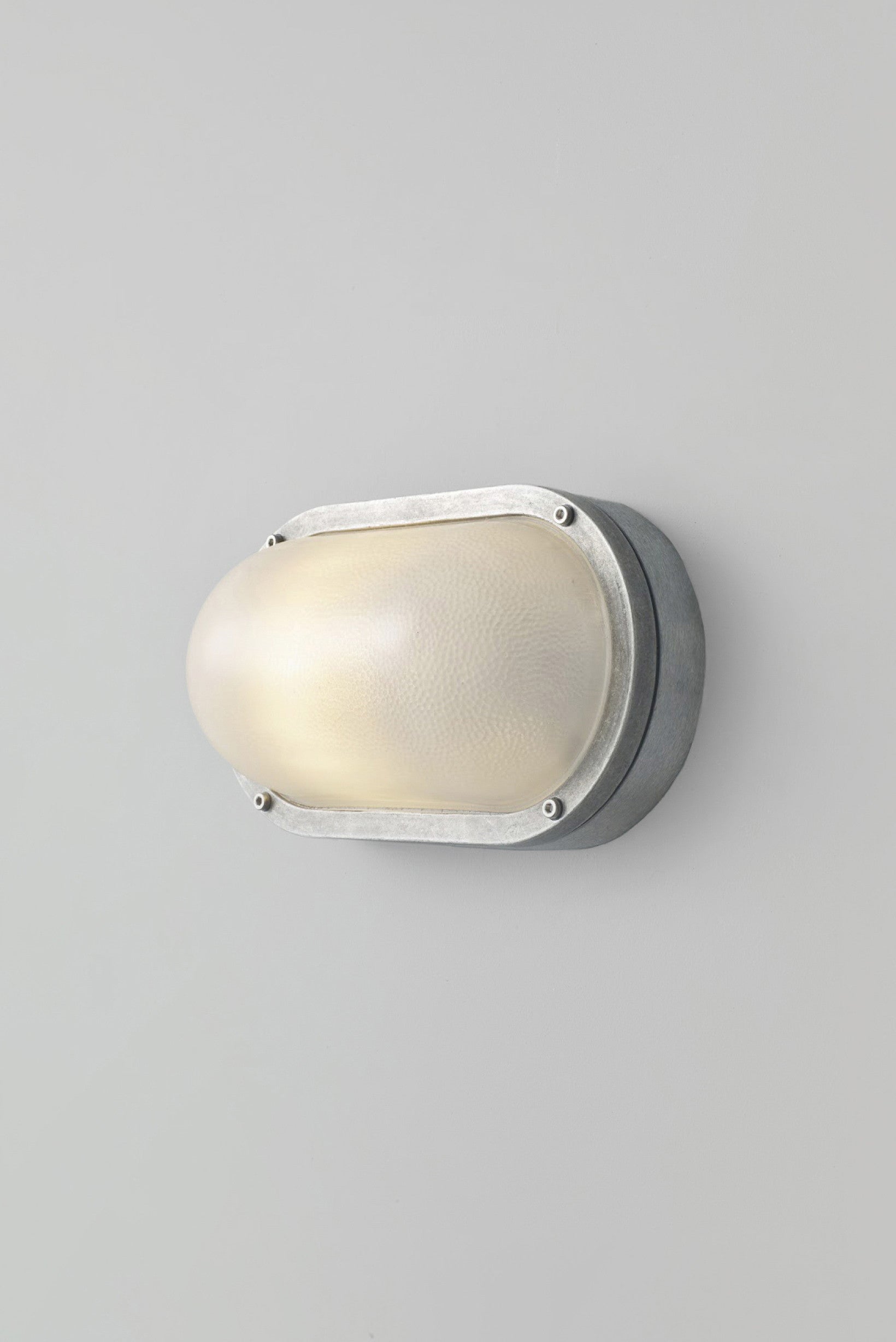 Ovale Aluminium Bulkhead 8120 Wandleuchte