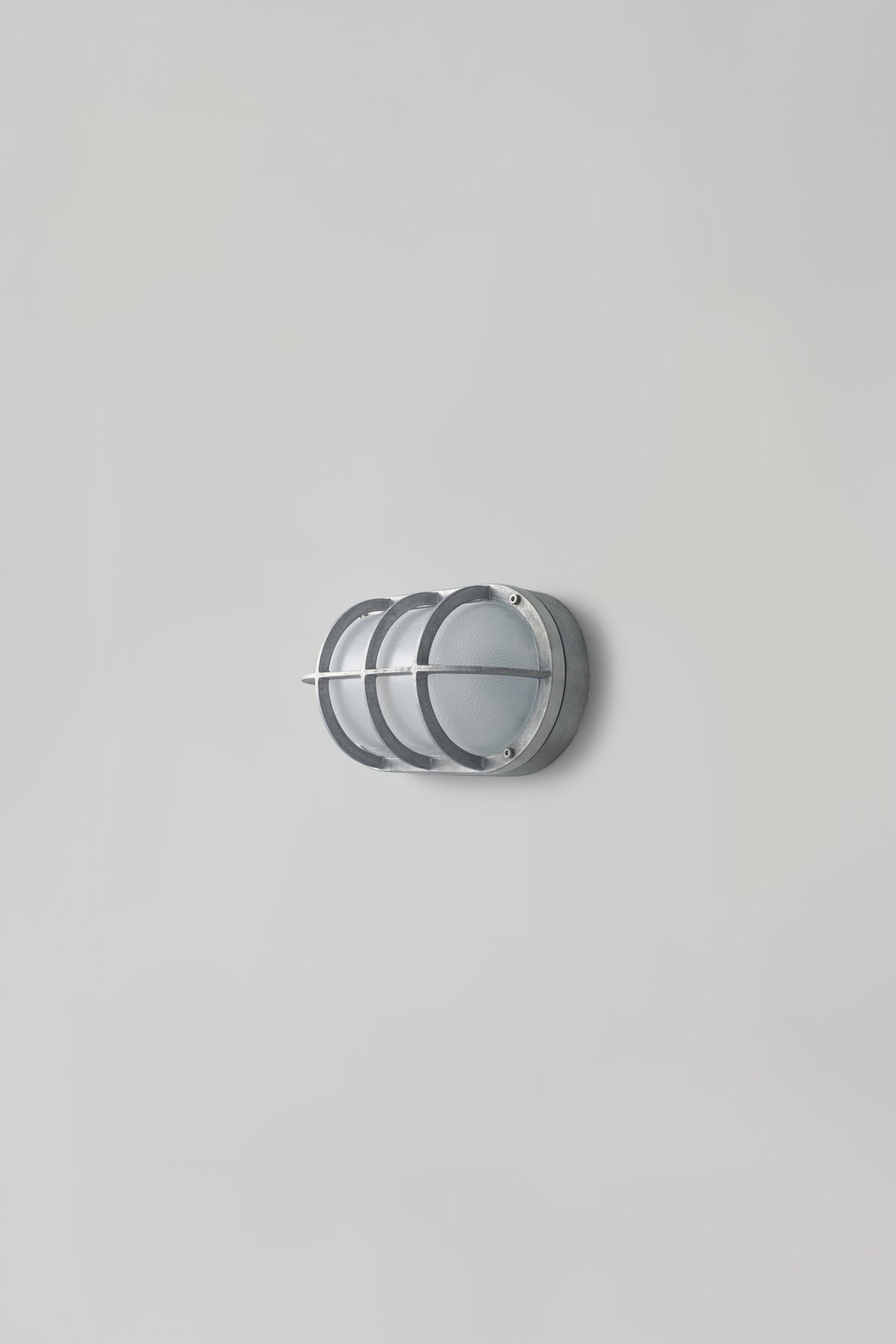 Oval Aluminium Bulkhead 8122