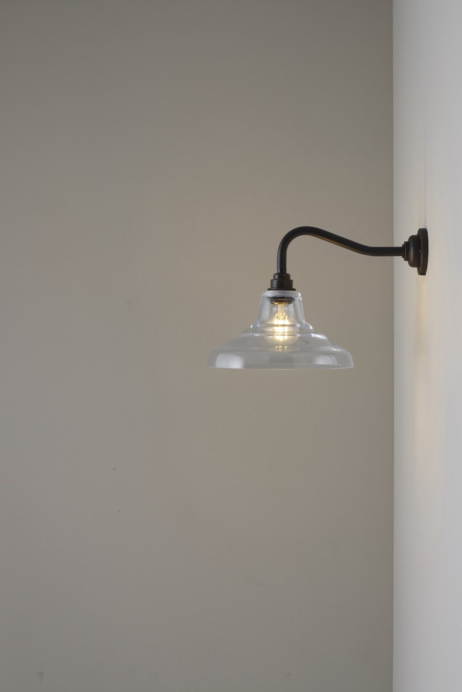 Variant Image for Weathered Brass / Clear