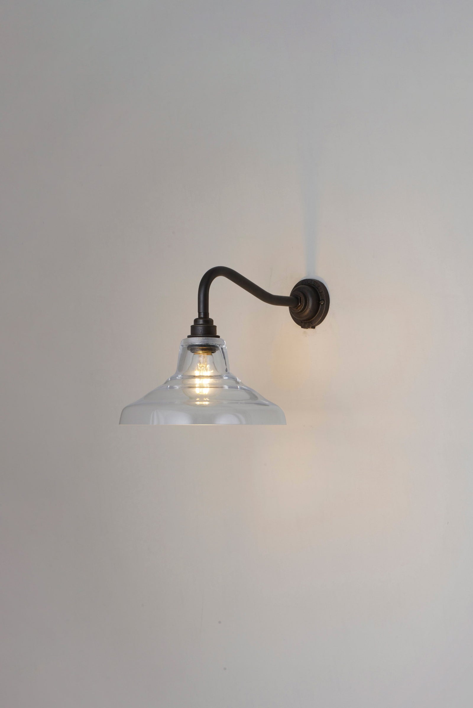 Variant Image for Weathered Brass / Clear