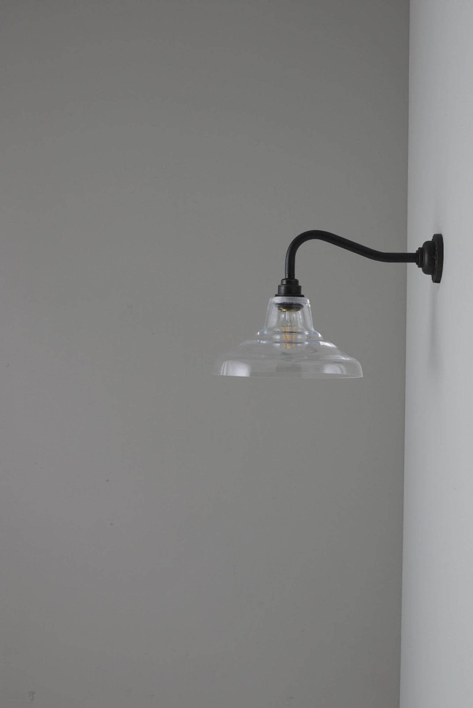 Variant Image for Weathered Brass / Clear