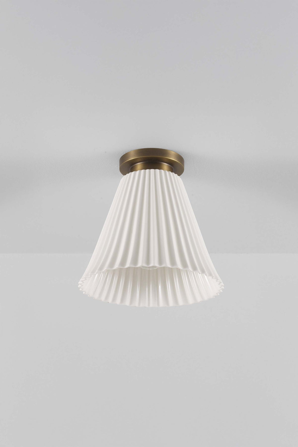 OBTC Product Image: Hector Large Pleat Ceiling Light