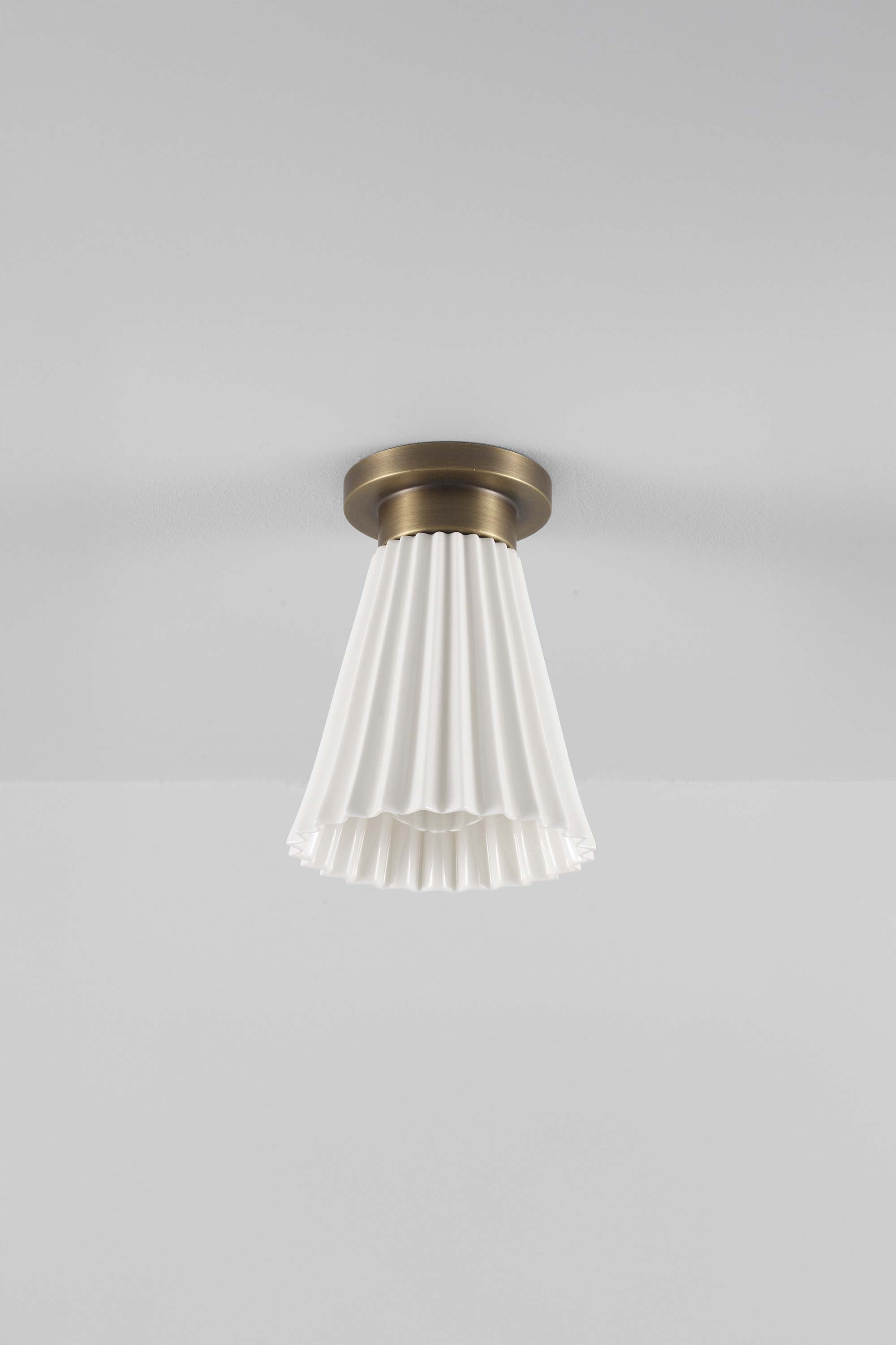 O.BTC | Hector Pleat Medium Ceiling Light – ORIGINAL BTC