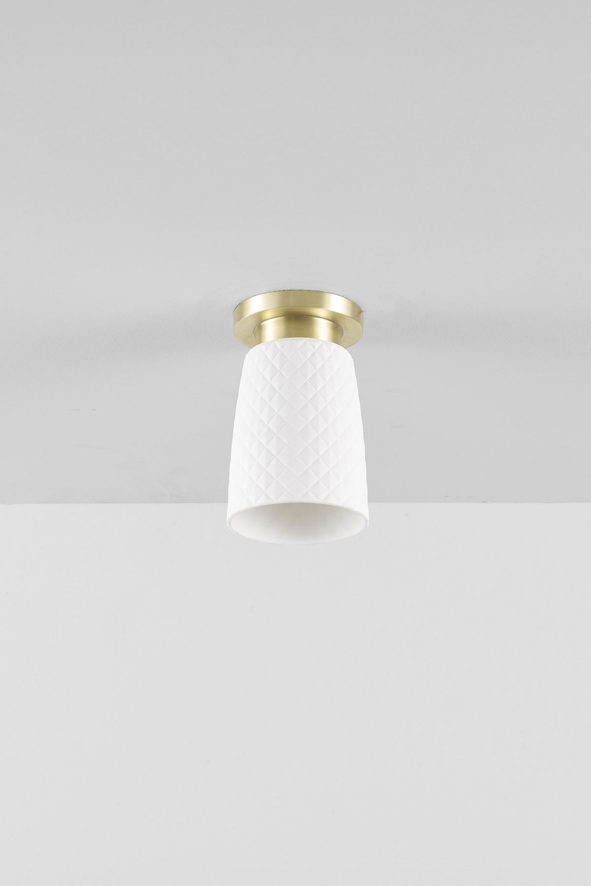 Oxford 1 Bone China Ceiling Light