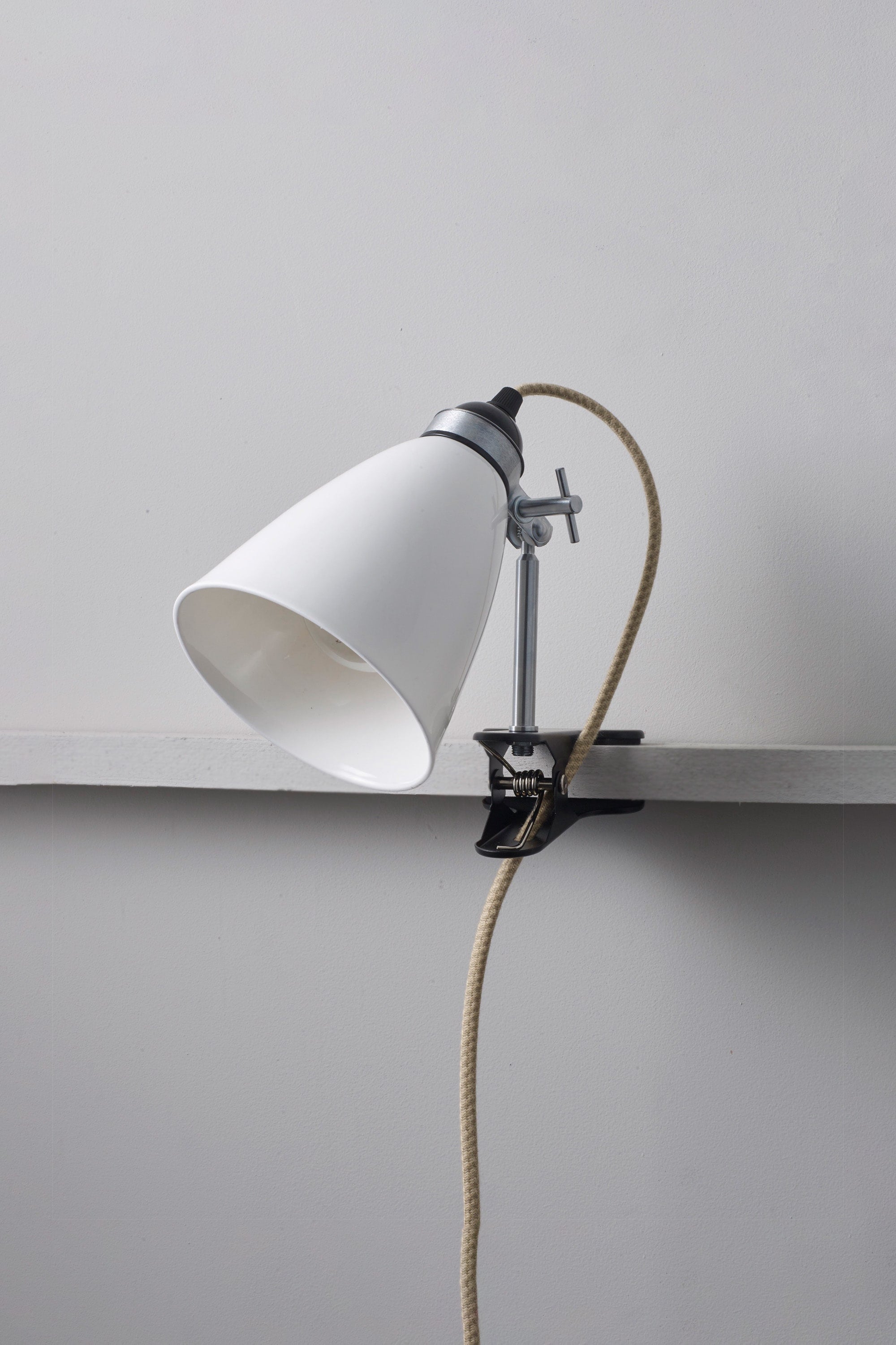 Hector Medium Dome Clip Light