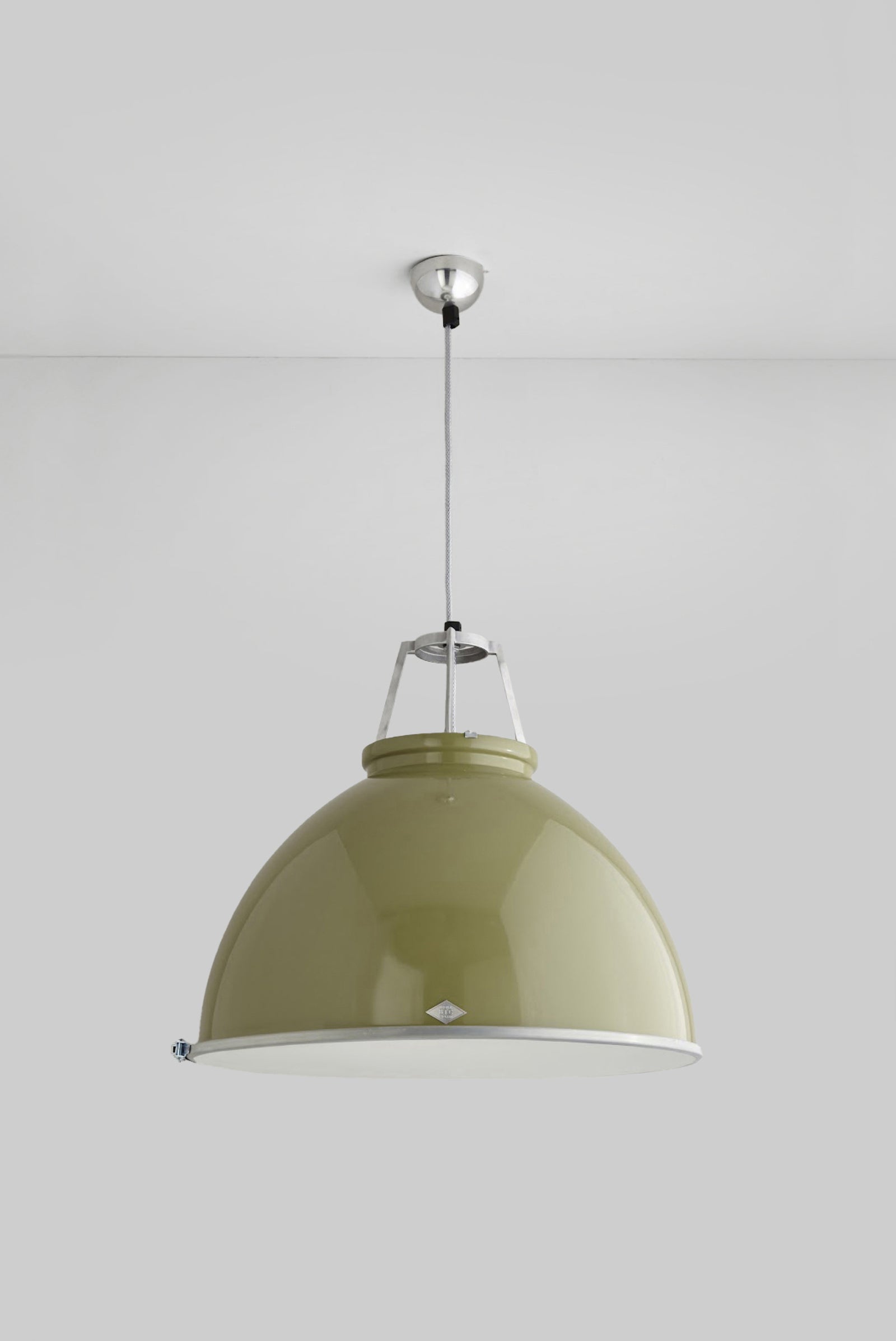 Variant Image for Olive Green / Verre Dépoli