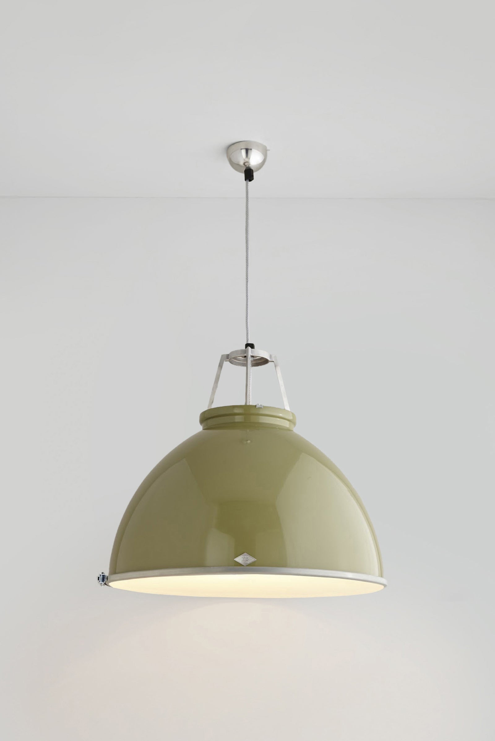 Variant Image for Olive Green / Verre Dépoli