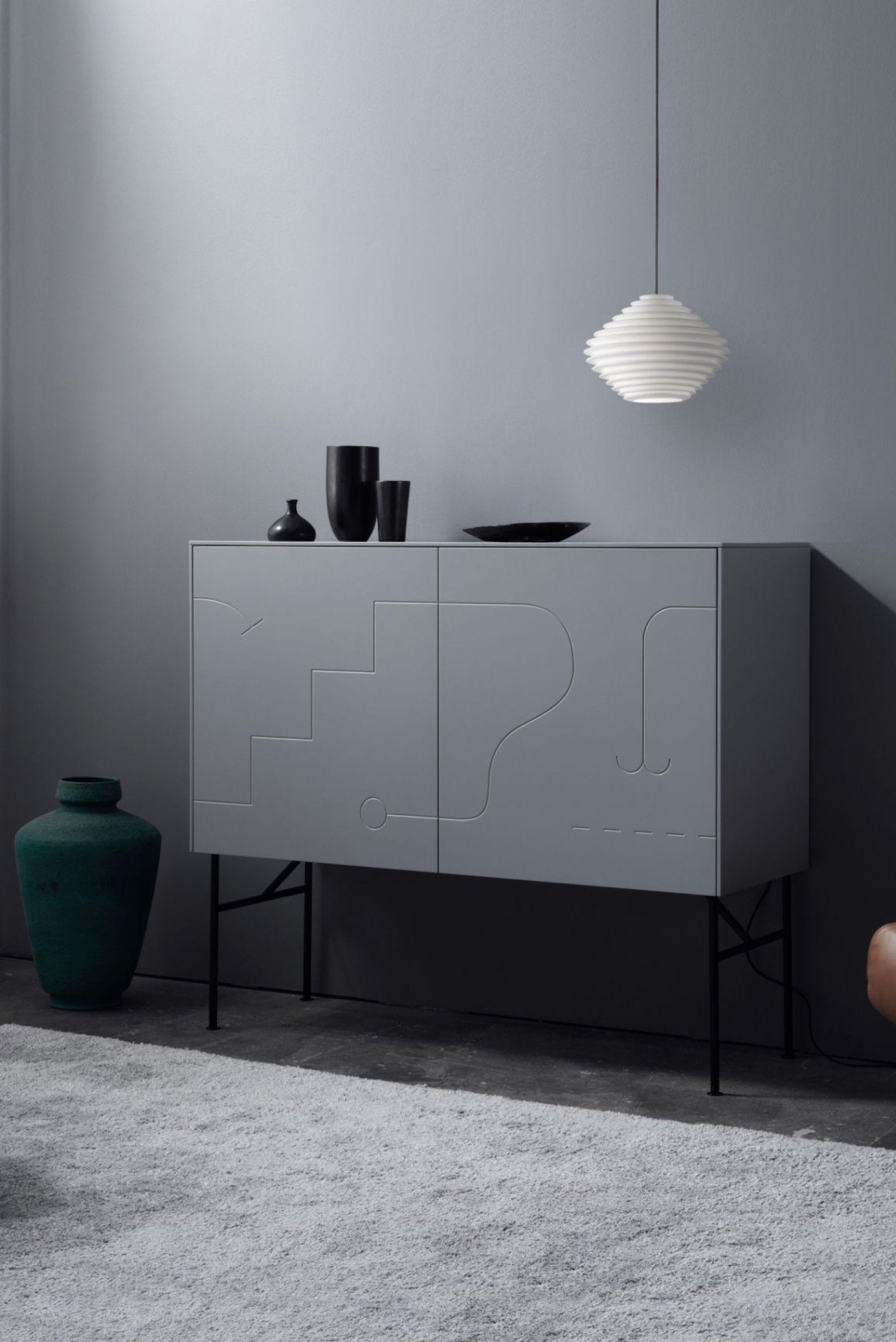 Fin Horizontal Pendelleuchte
