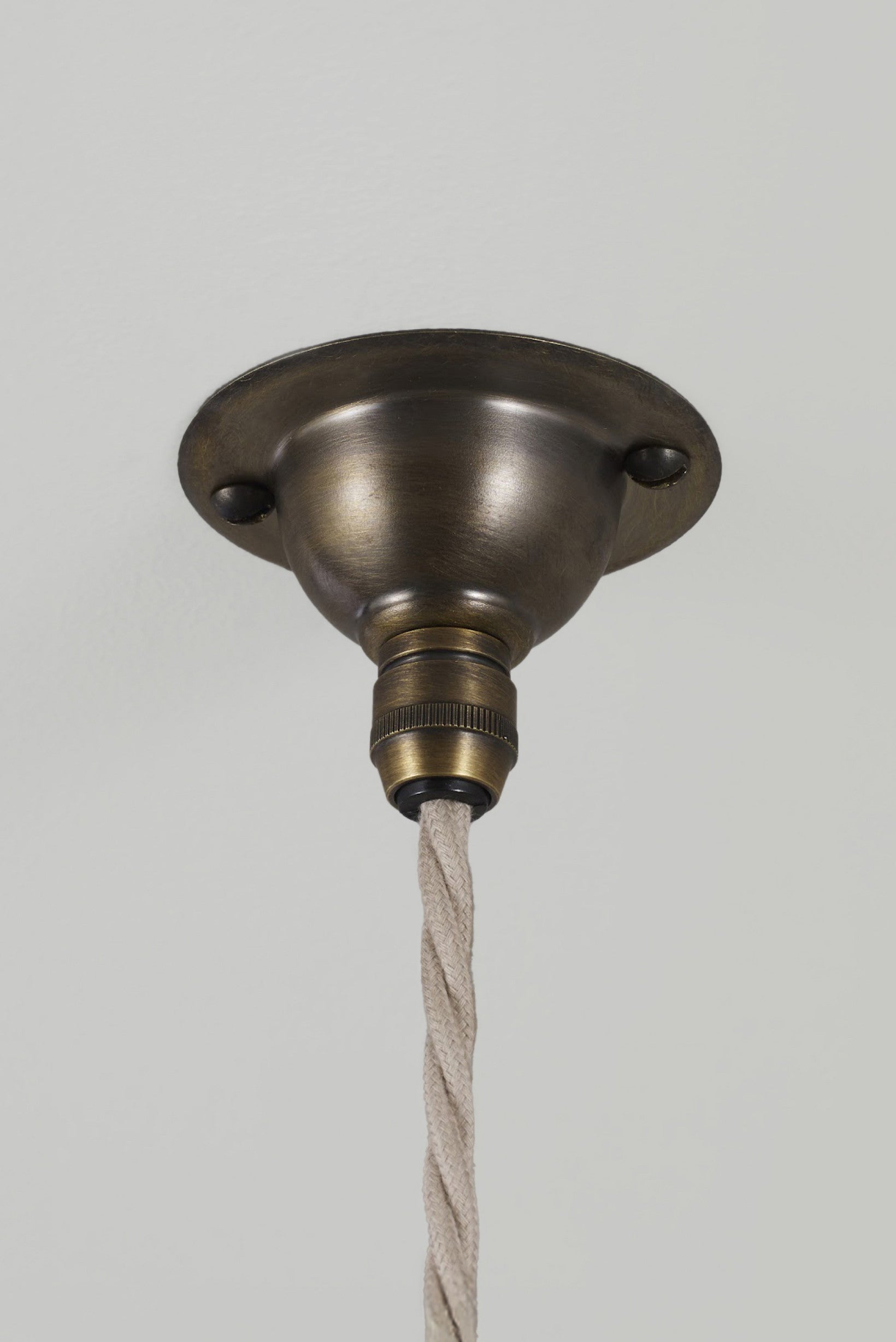 Antique Brass Oxford 1 Pendelleuchte