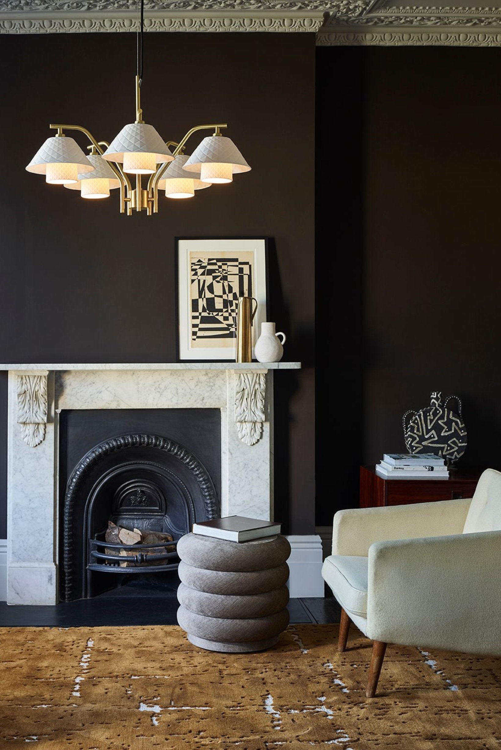Oxford Double Chandelier Light