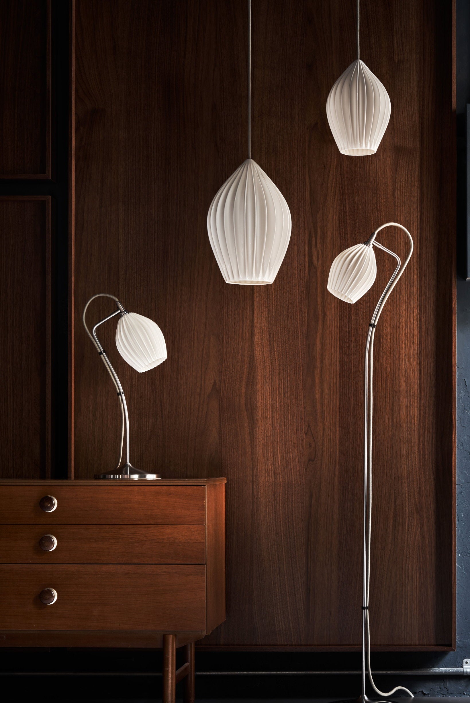 Fin Extra Large Pendant