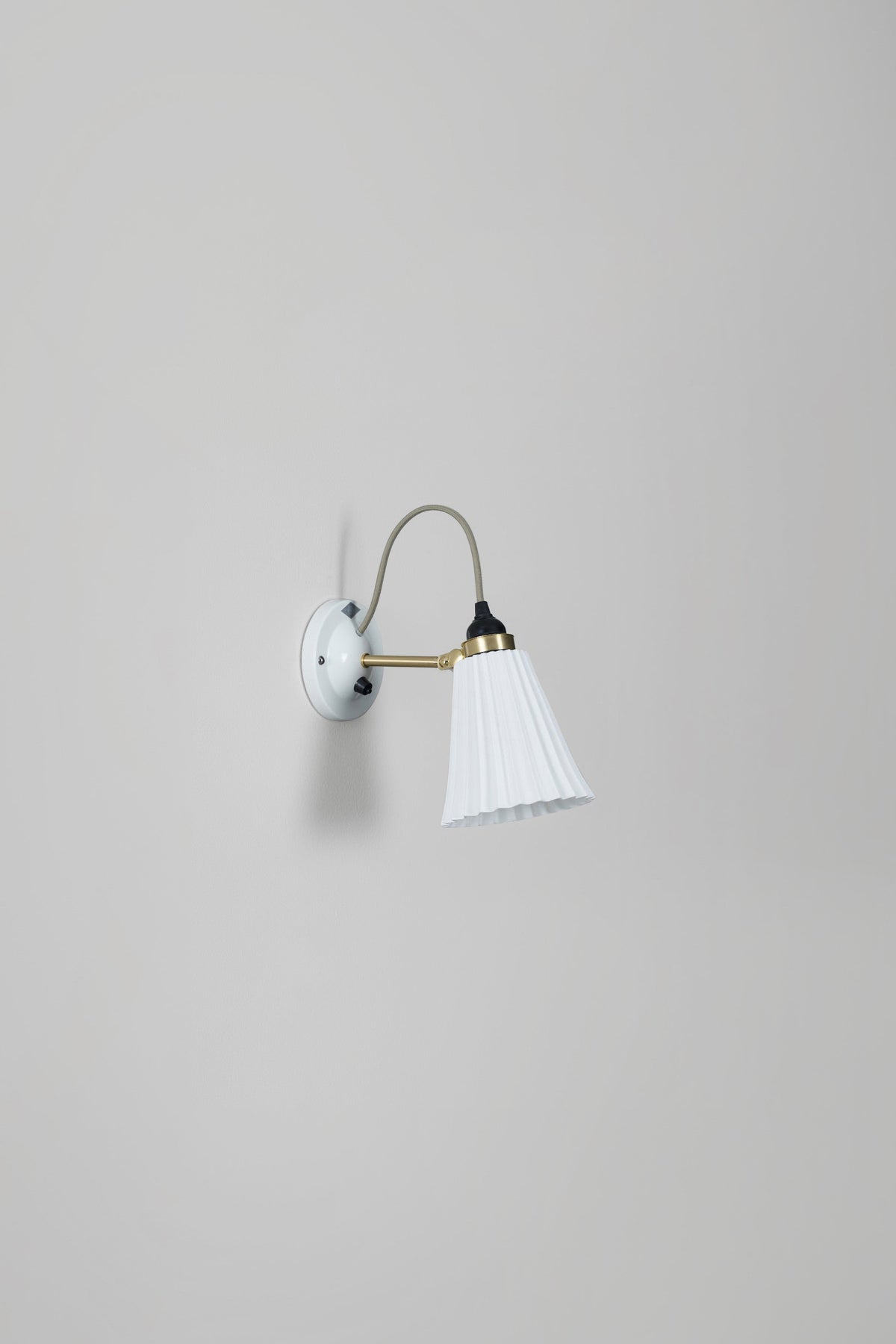 Applique Hector Pleat Medium avec interrupteur