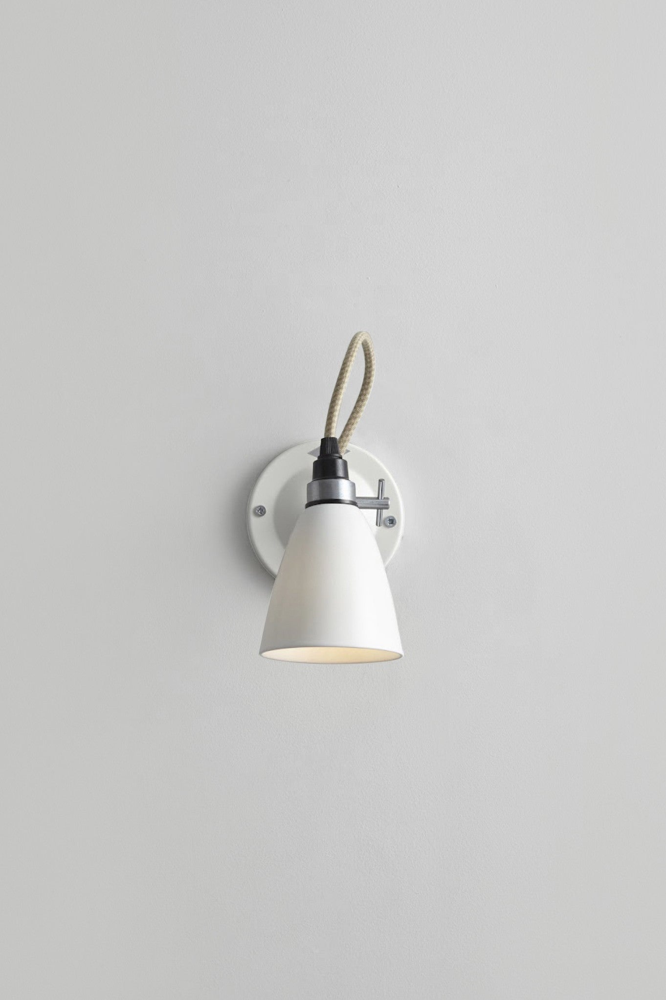Hector Small Dome Wall Light Switched