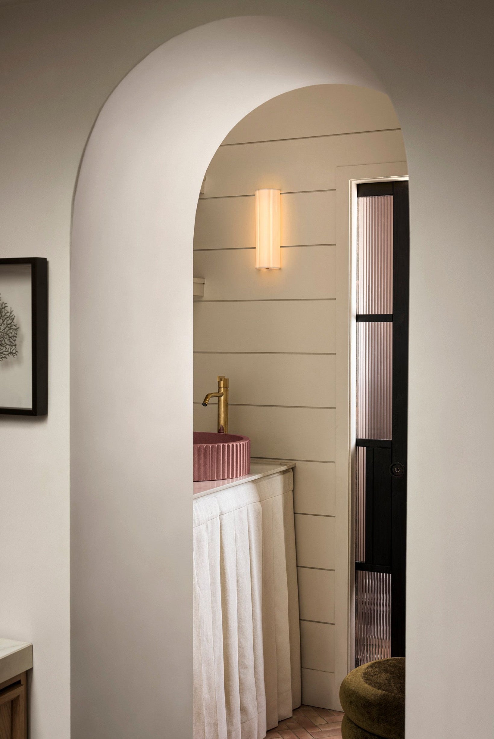 Blossom Linear Wall Light