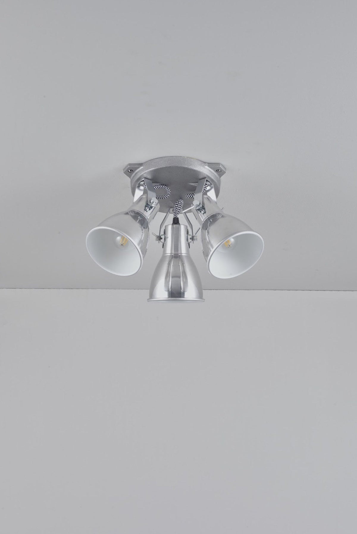 Stirrup Triple Ceiling Light
