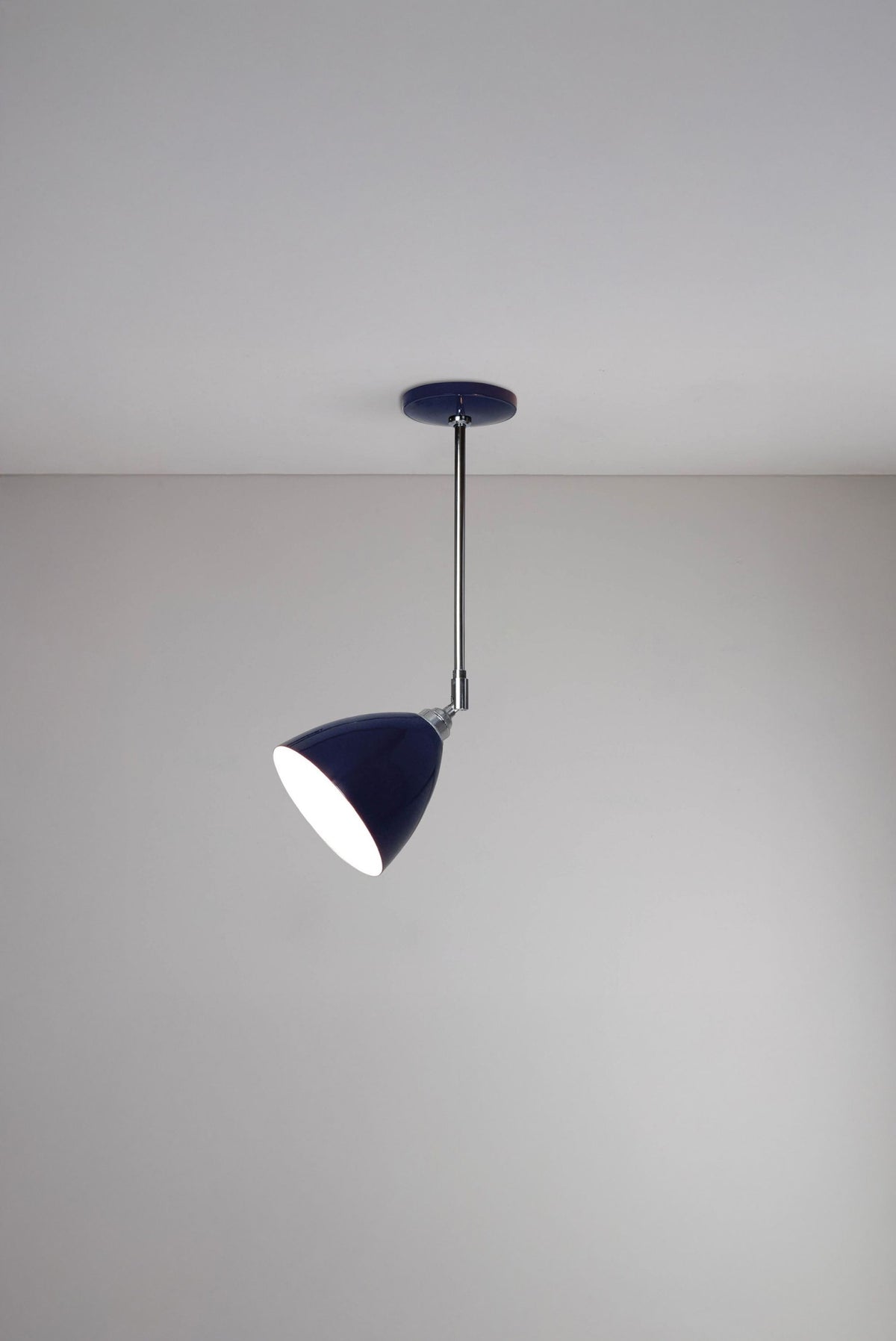 OBTC Product Image, Light Off: Task Ceiling Light, Blue Range