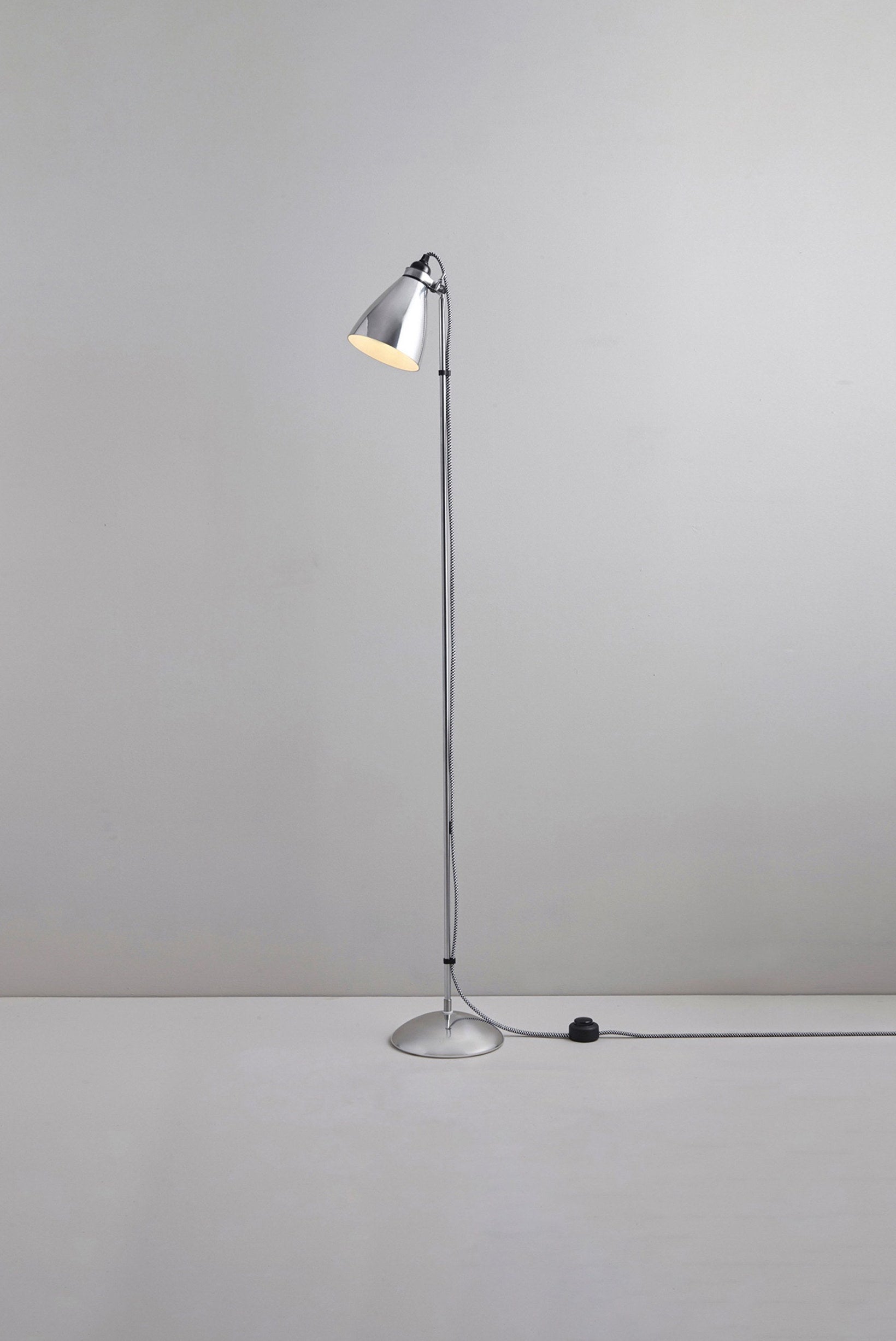 Lampadaire Hector en Métal