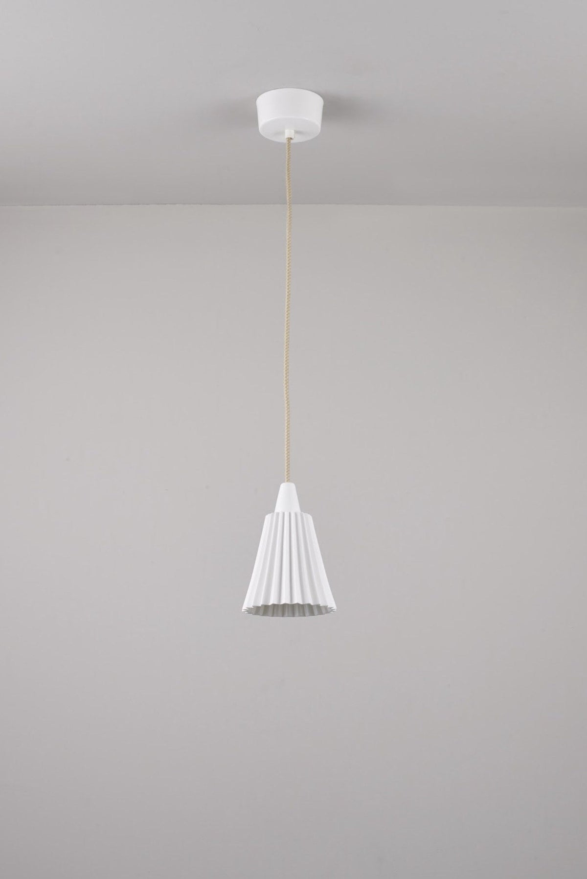 Hector Pleat Medium Pendant Light