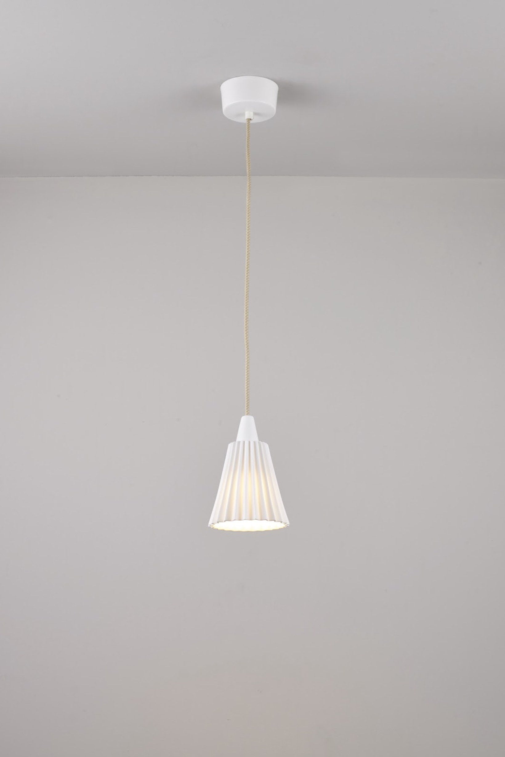 Hector Pleat Medium Pendelleuchte