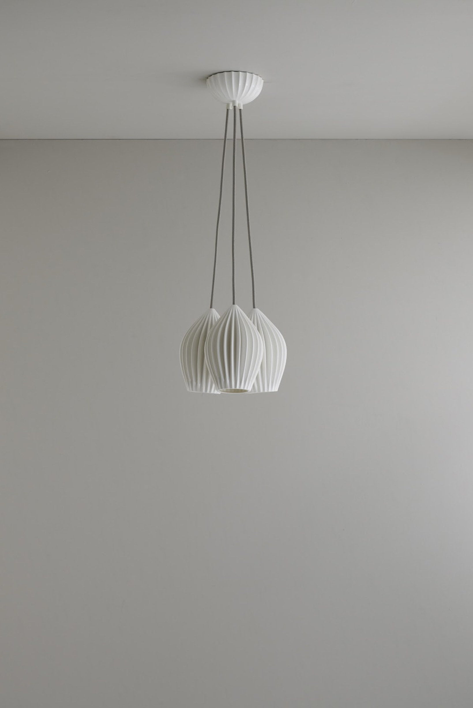 Fin Pendant Grouping of 3