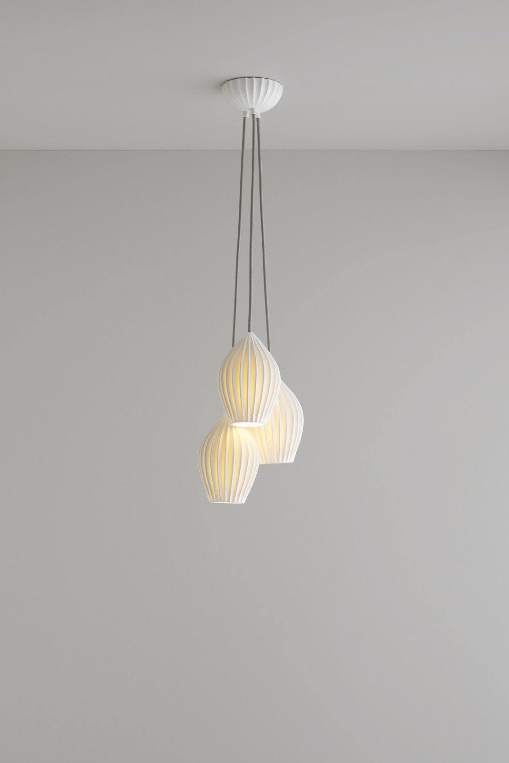 Fin Pendant Grouping of 3