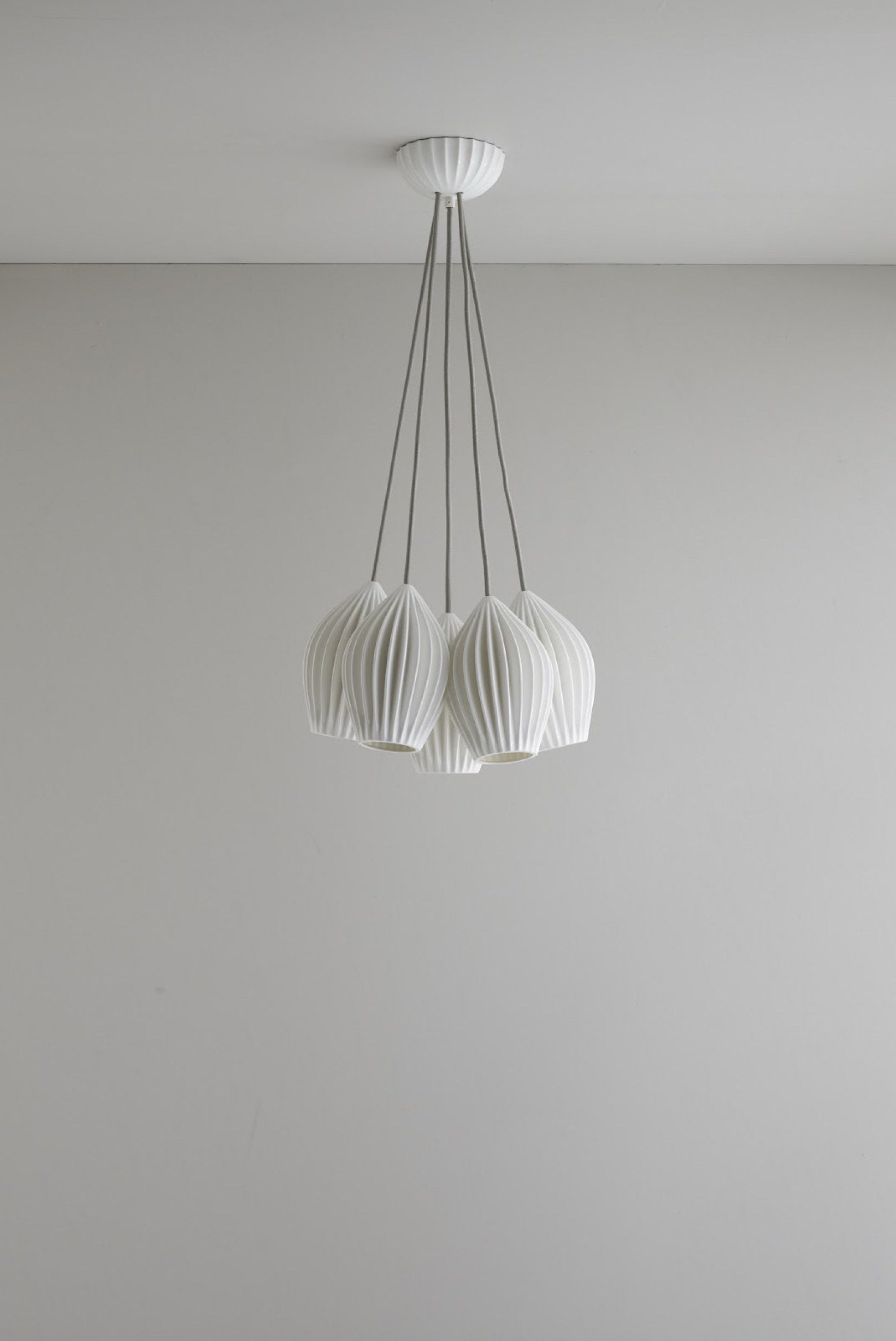 Fin Pendant Grouping of 5