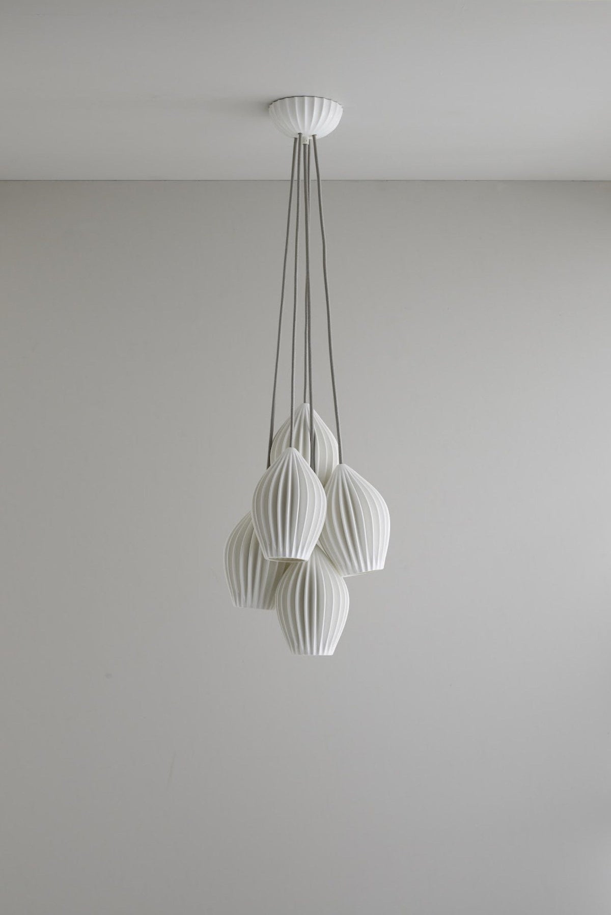 Fin Pendant Grouping of 5
