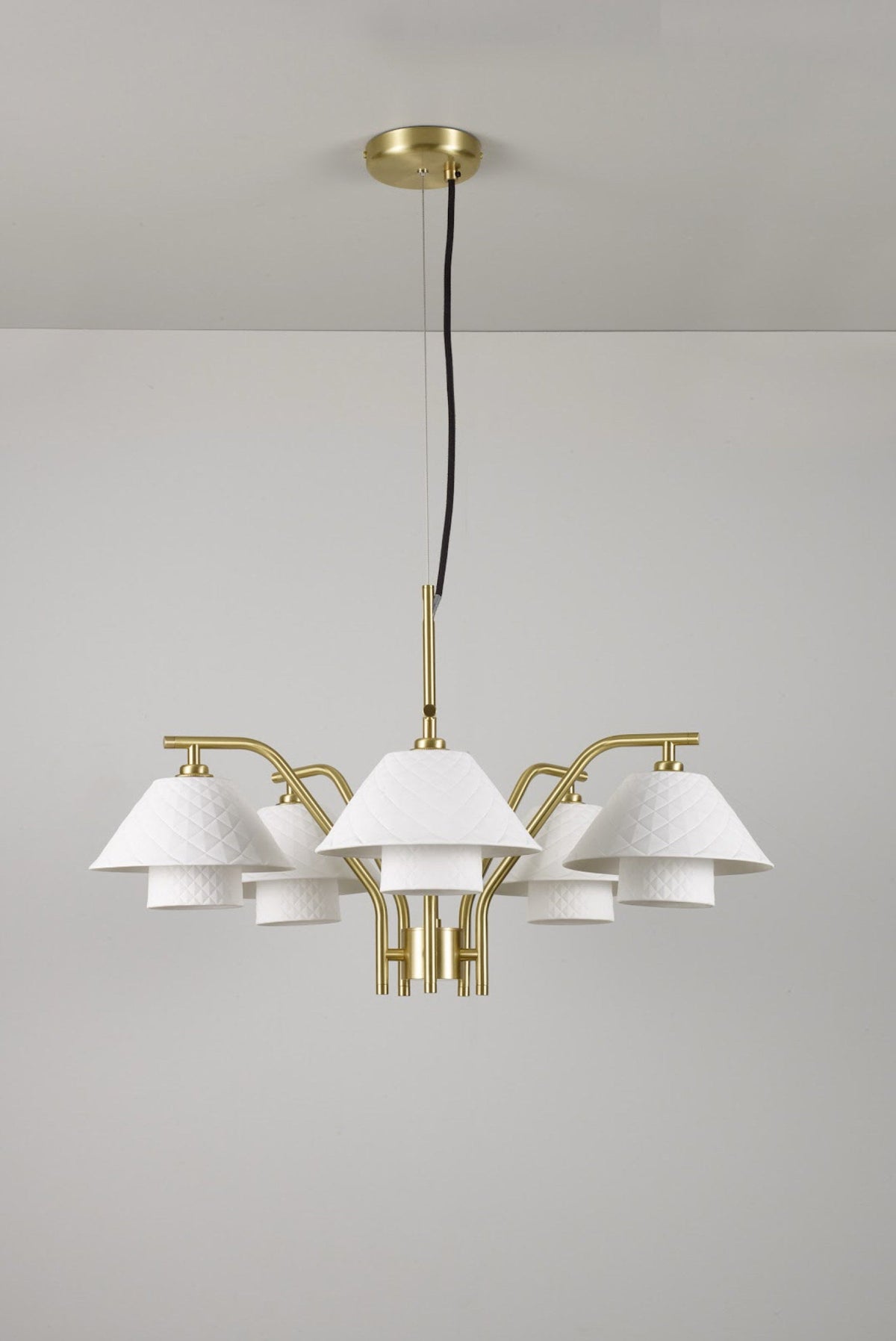 Oxford Double Chandelier Light