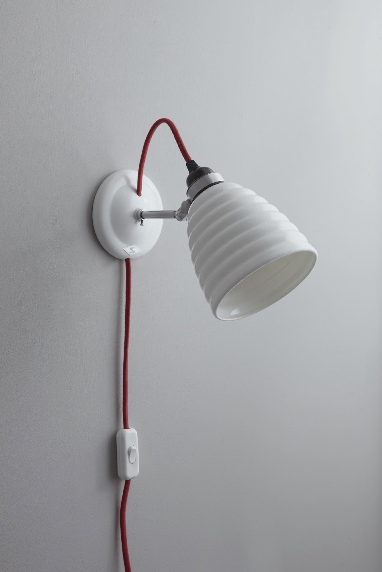 Variant Image for Natural White / Red