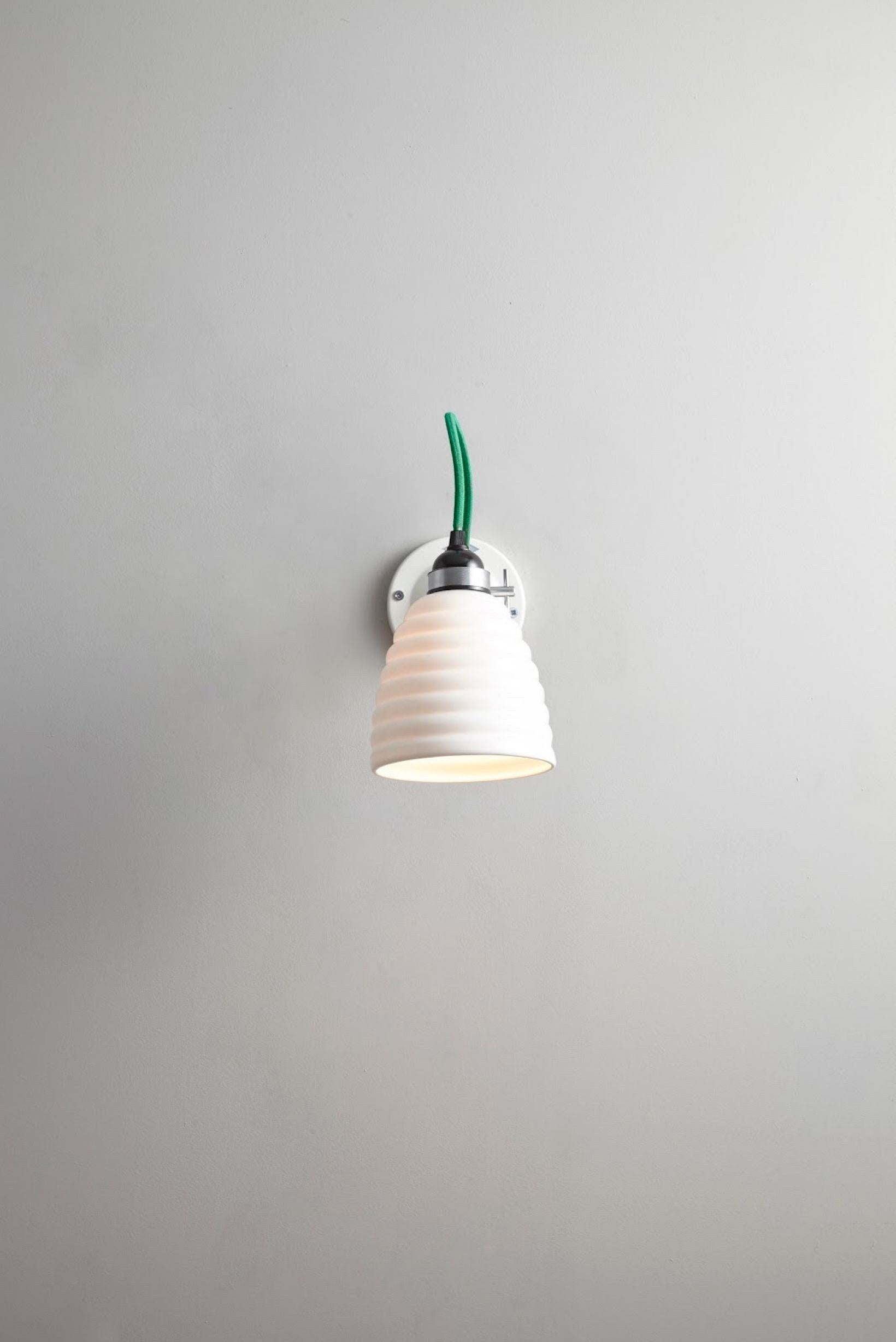 Hector Bibendum Wall Light Switched