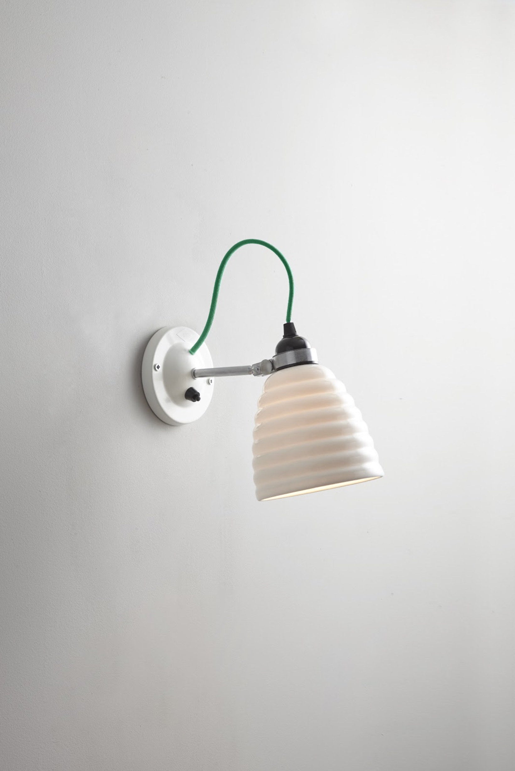 Hector Bibendum Wall Light Switched