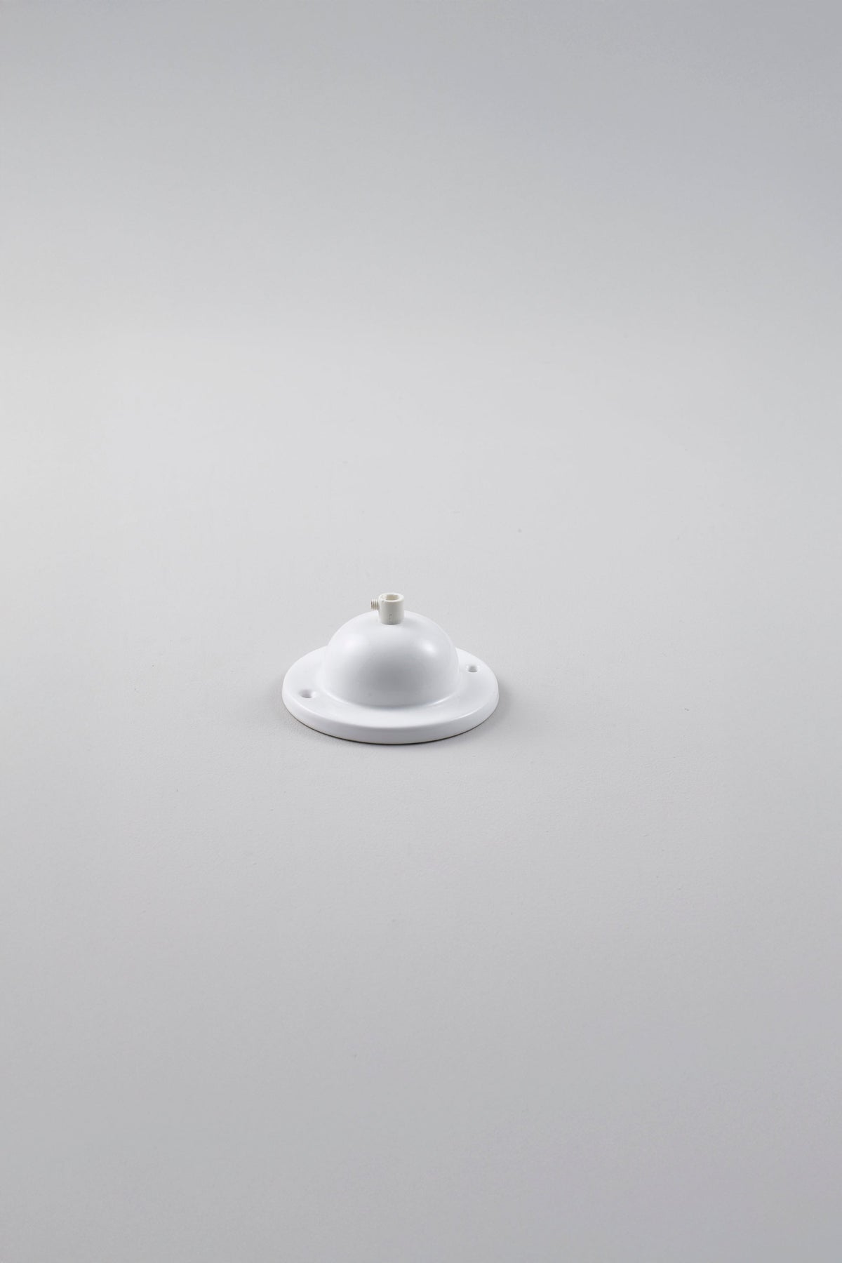 Domed Ceramic Ceiling Rose
