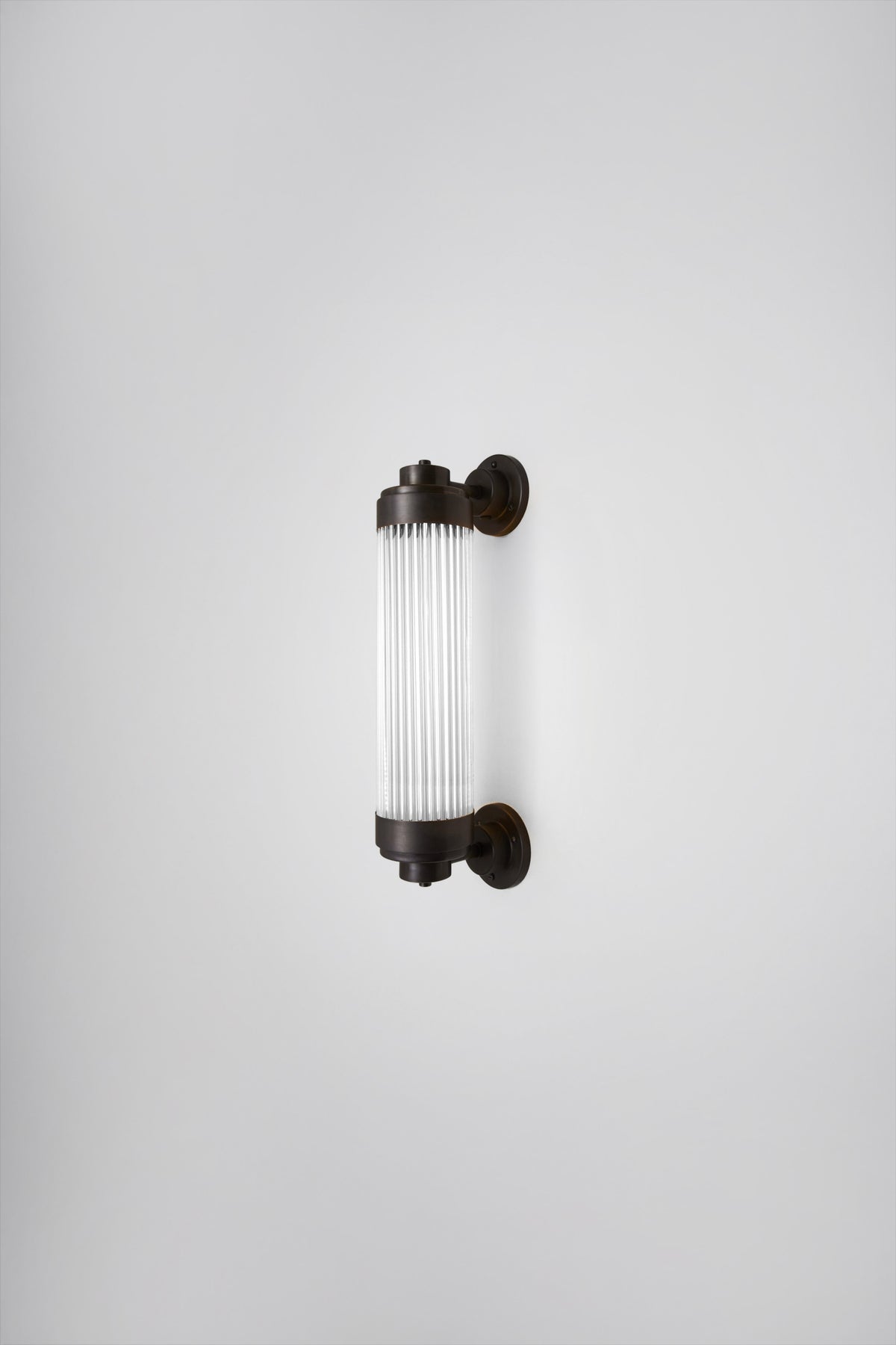 Pillar Offset Wall Light LED