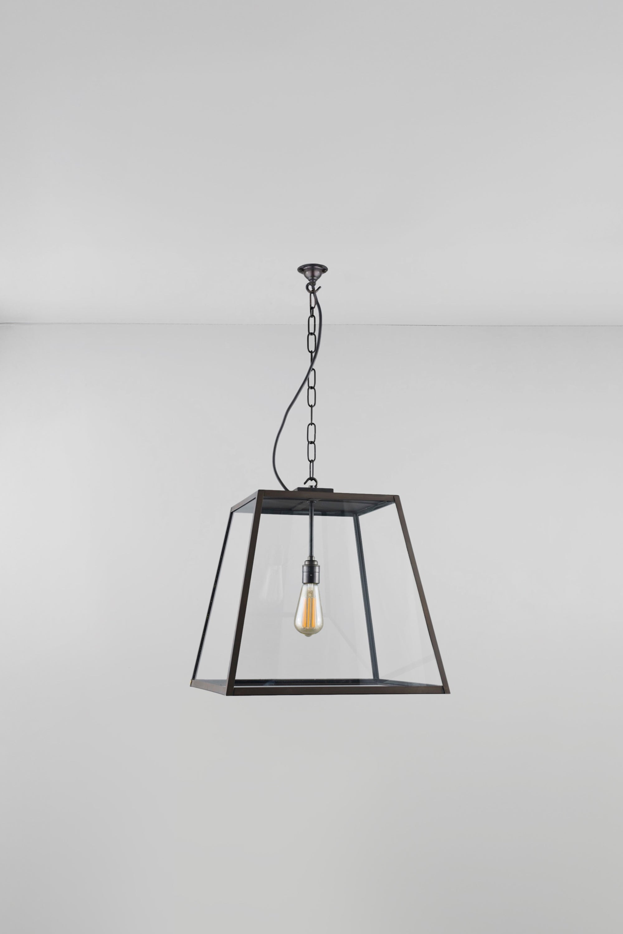 Quad Large Pendant, Closed Top