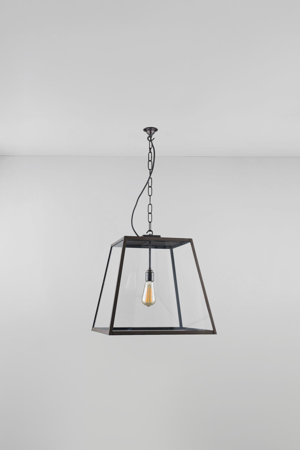 Quad Large Pendant, Closed Top