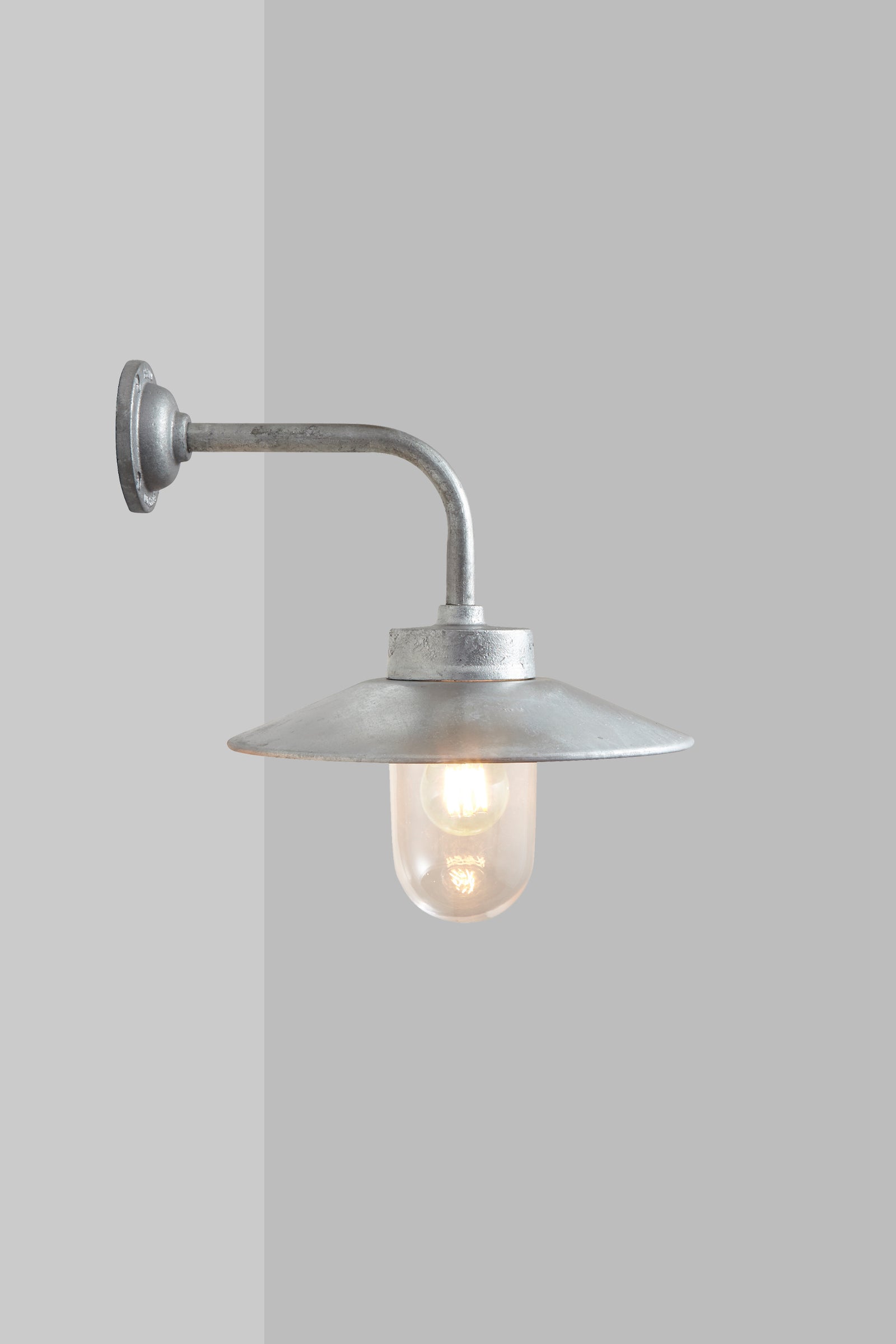 Variant Image for Galvanised Silver / Clear / Standard