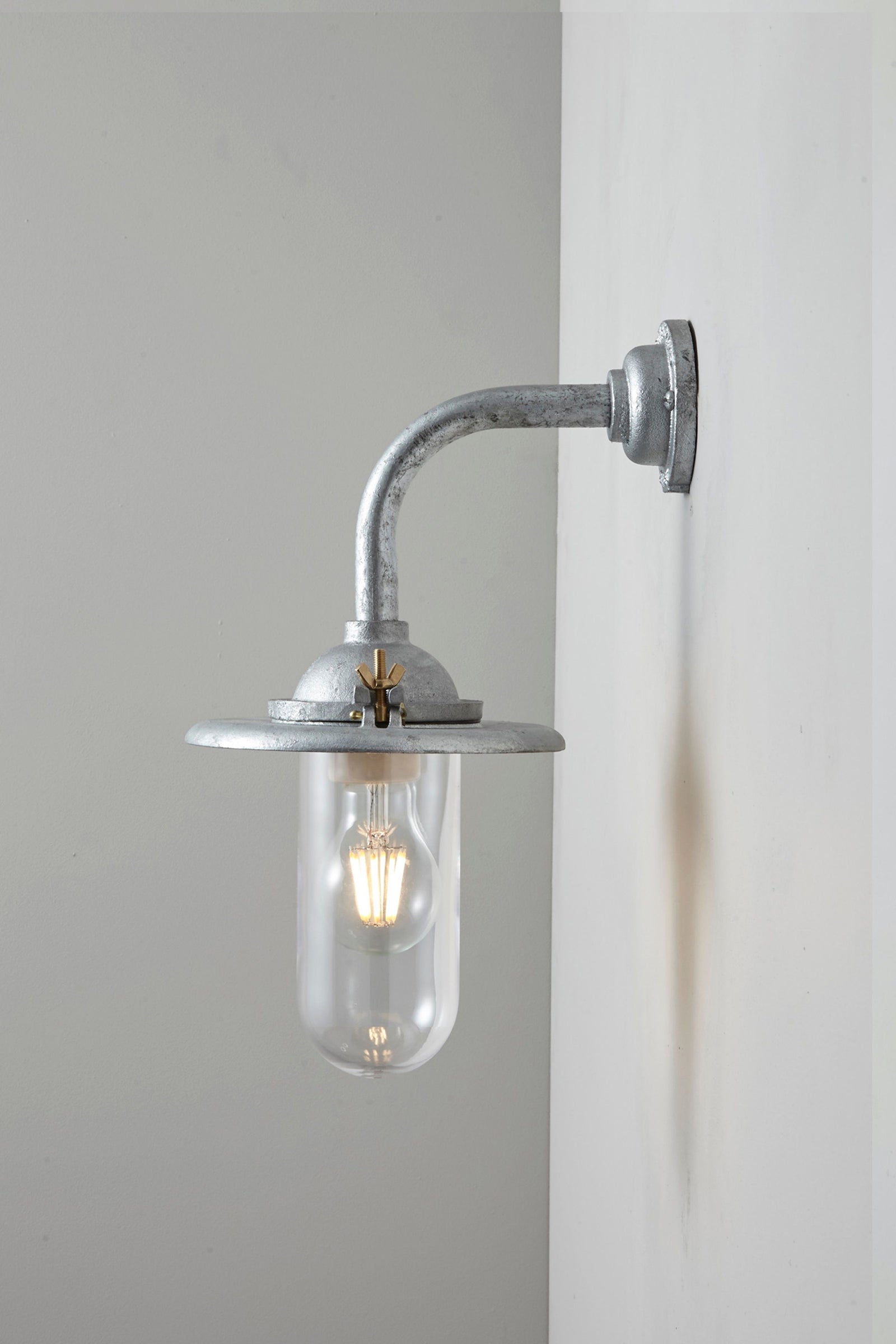 Variant Image for Galvanised Silver / Clear / Standard