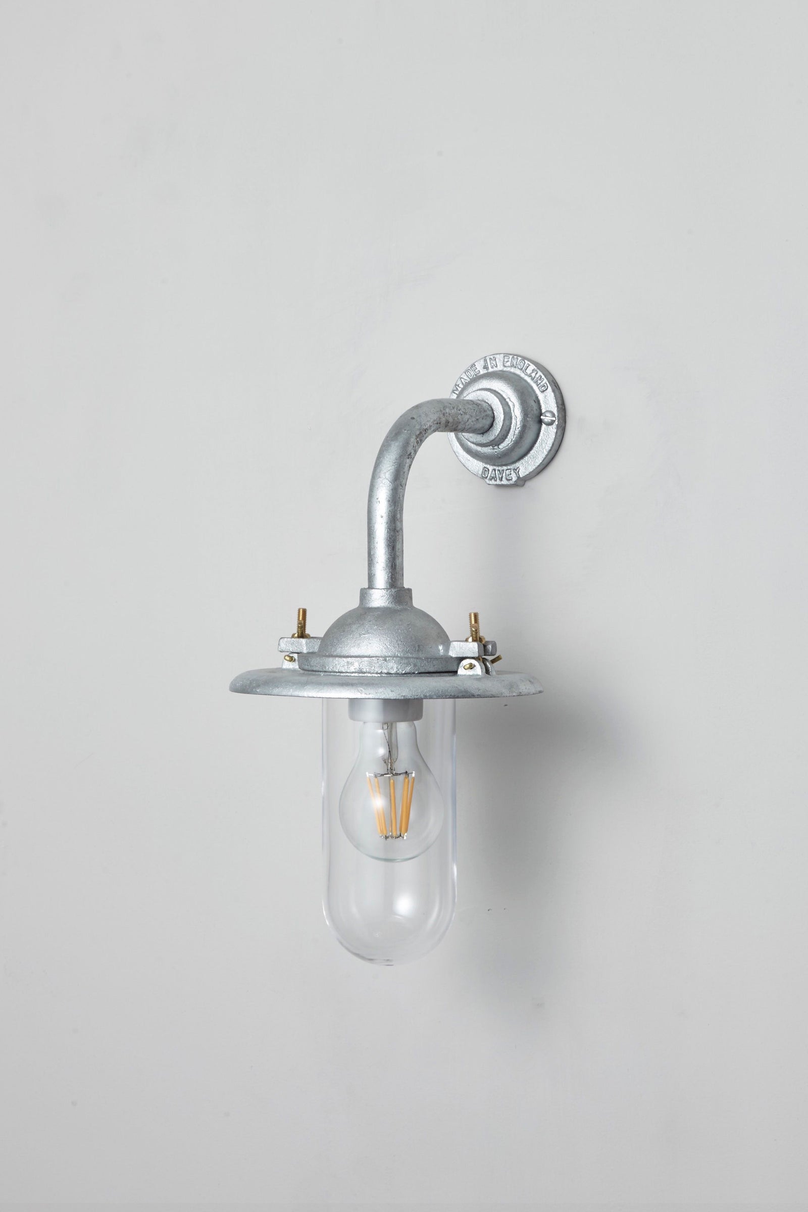 Variant Image for Galvanised Silver / Clear / Standard