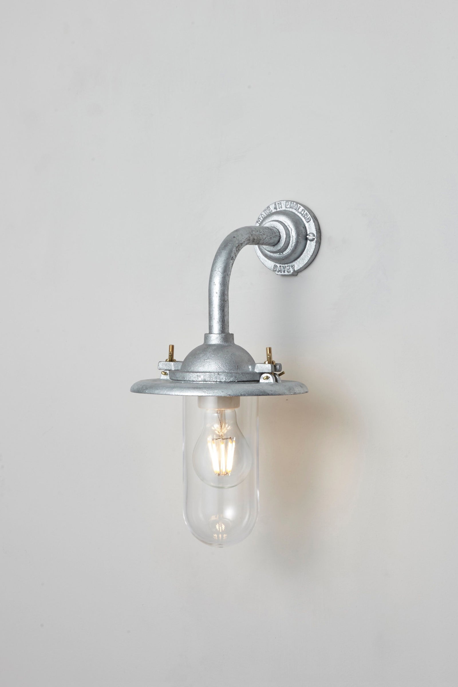 Variant Image for Galvanised Silver / Clear / Standard