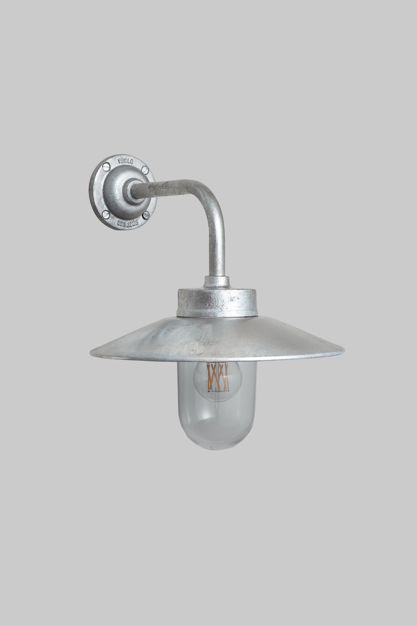 Variant Image for Galvanised Silver / Clear / Standard