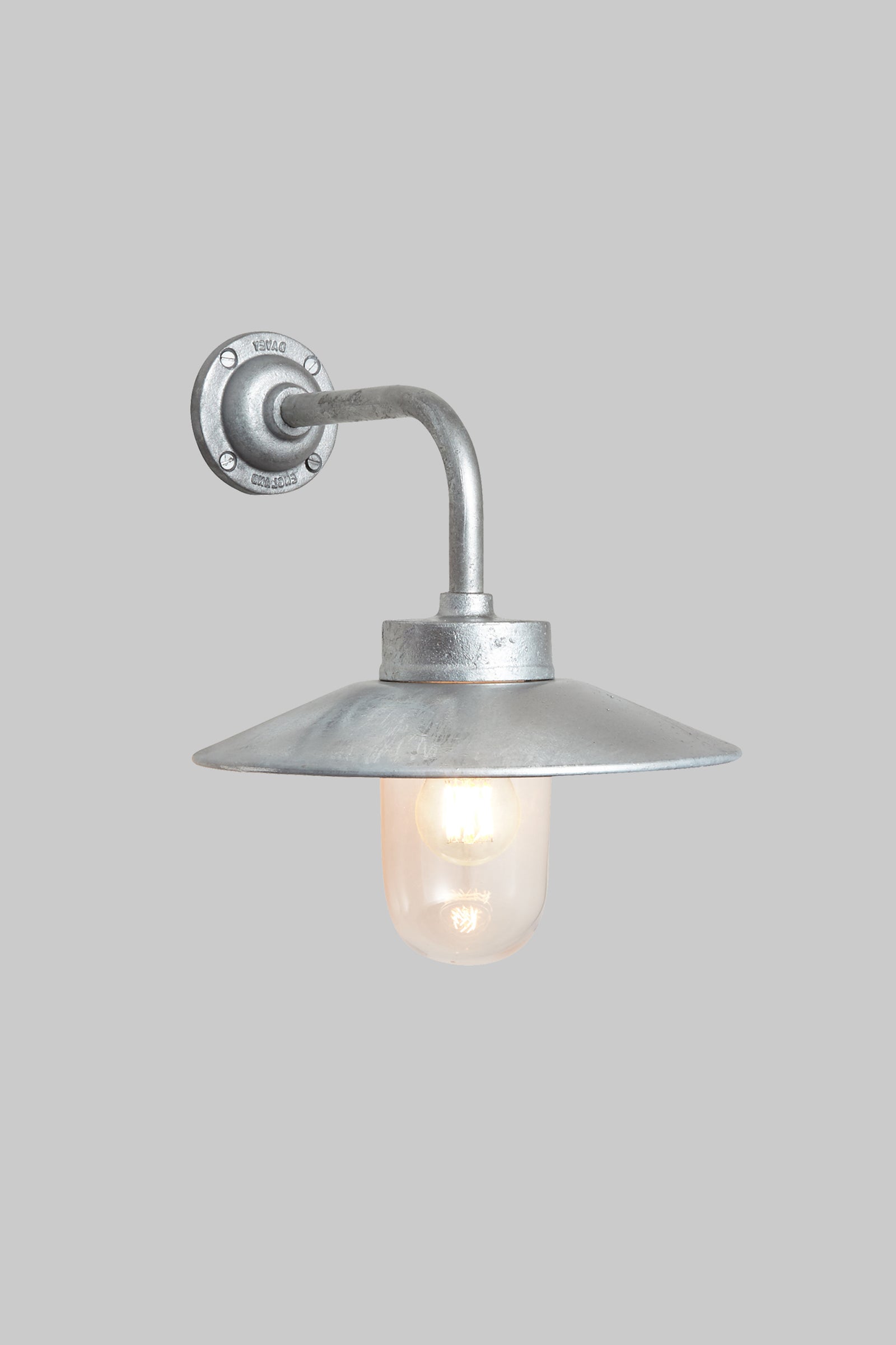 Variant Image for Galvanised Silver / Clear / Standard
