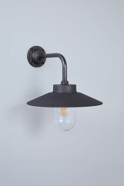 Bracket Light 7680 Außenleuchte, Rechtwinklig, Runde Rosette
