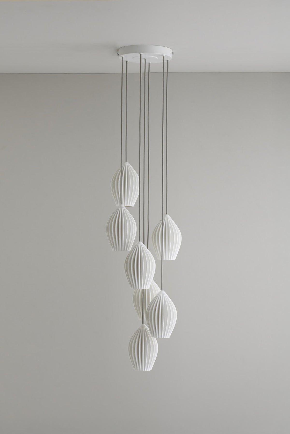 Fin Pendant Grouping of 7