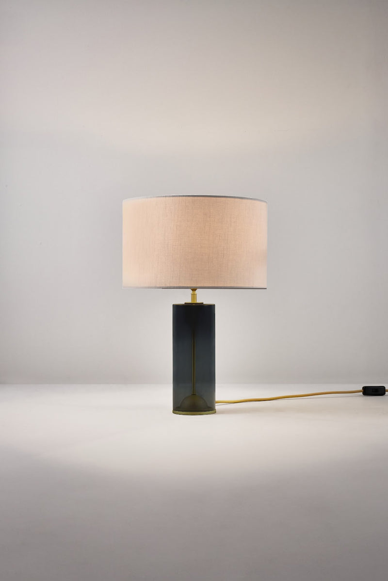 btc Crosby 1 Table Light Natural White / Anthracite