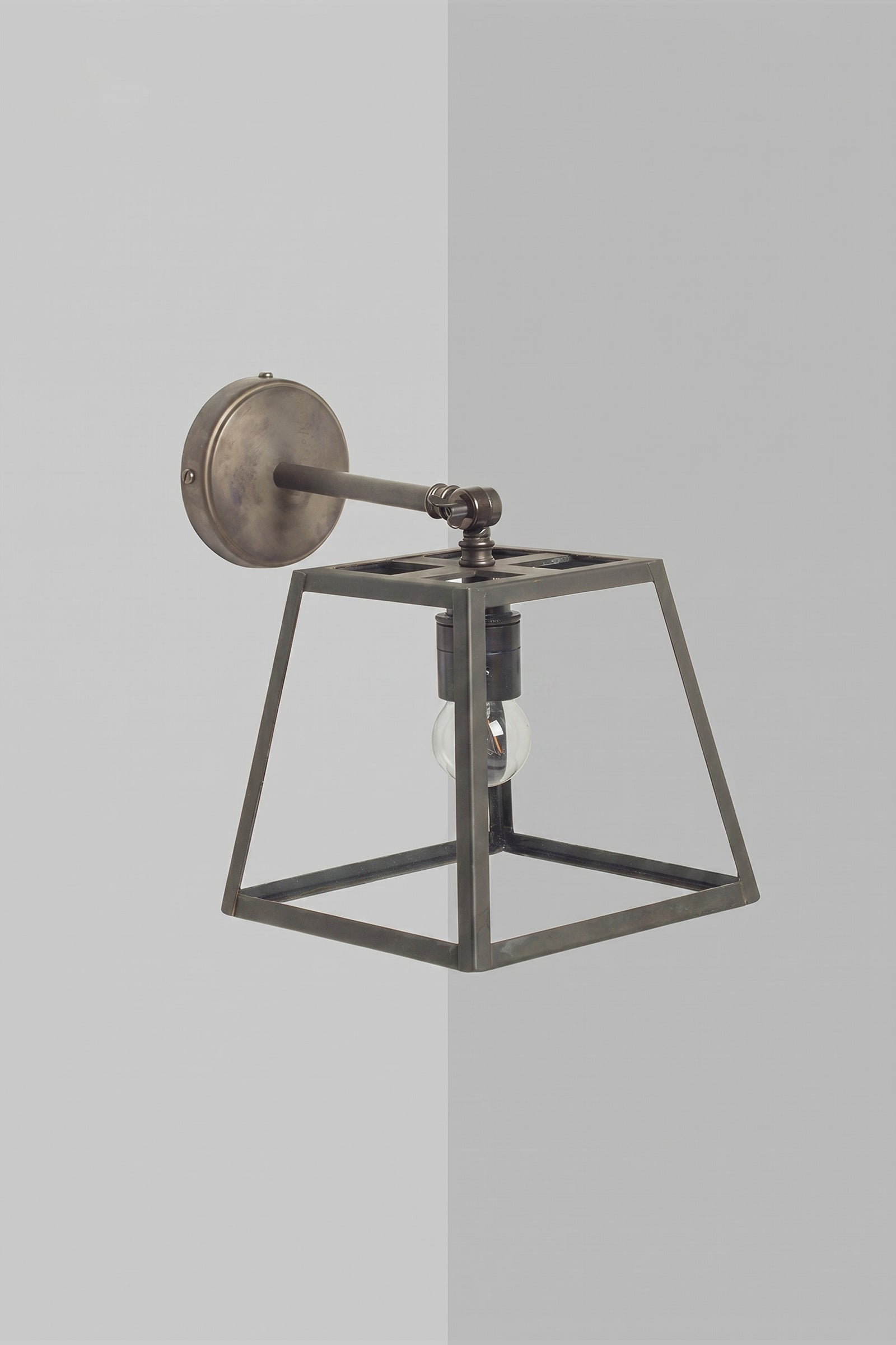 Variant Image for Weathered Brass / Clear