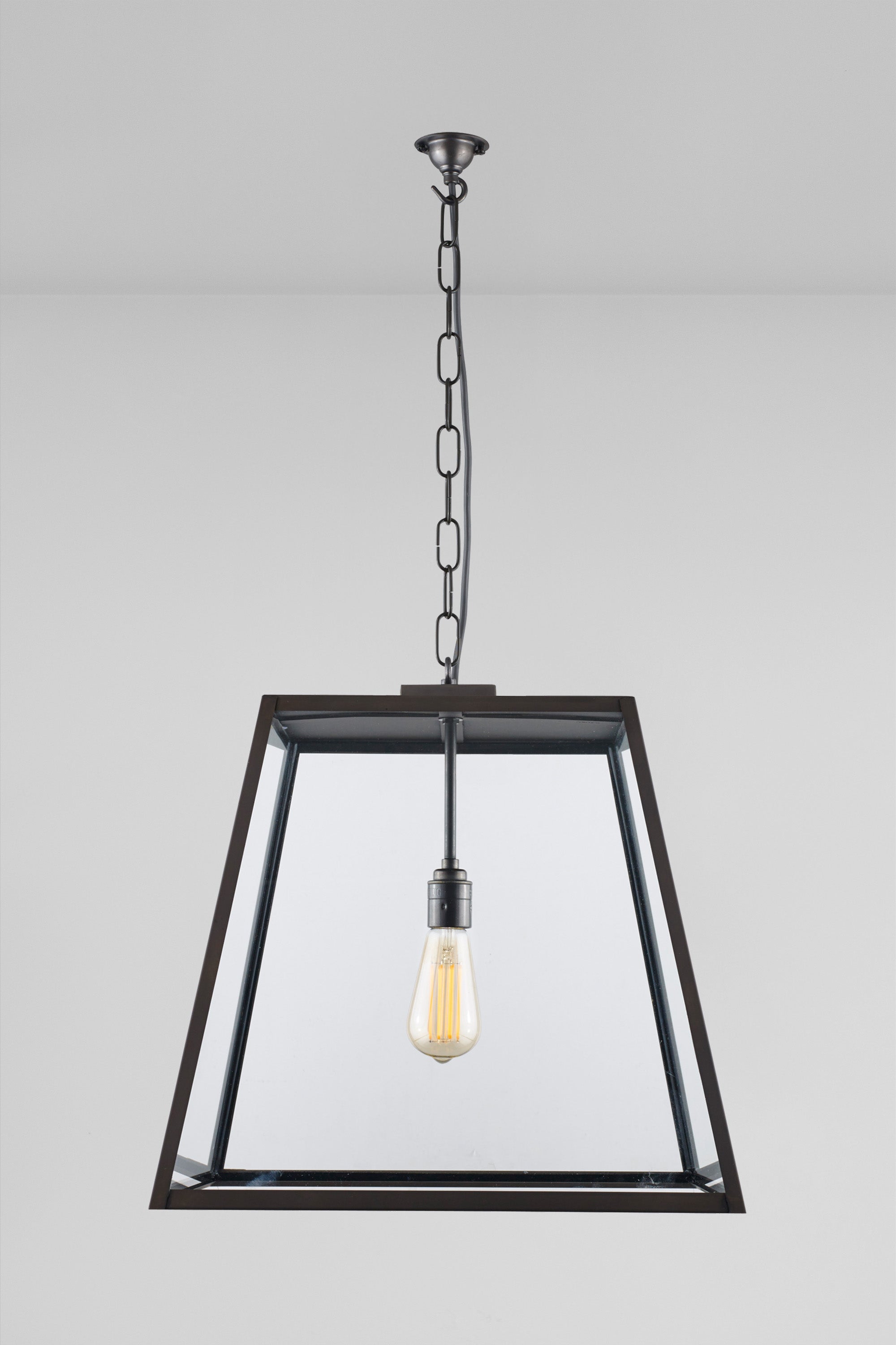 Quad Large Pendant, Closed Top