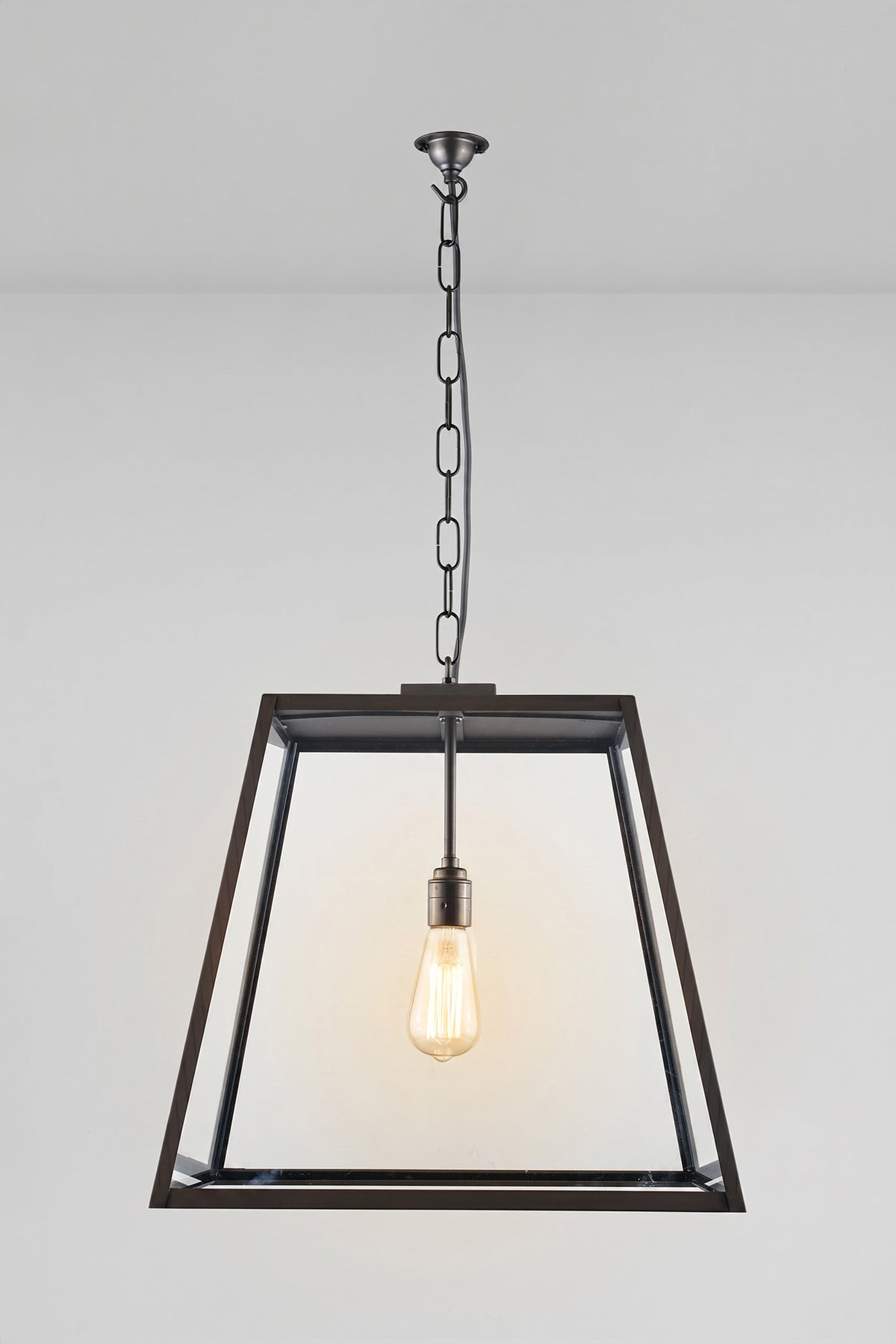 Quad Large Pendant, Closed Top