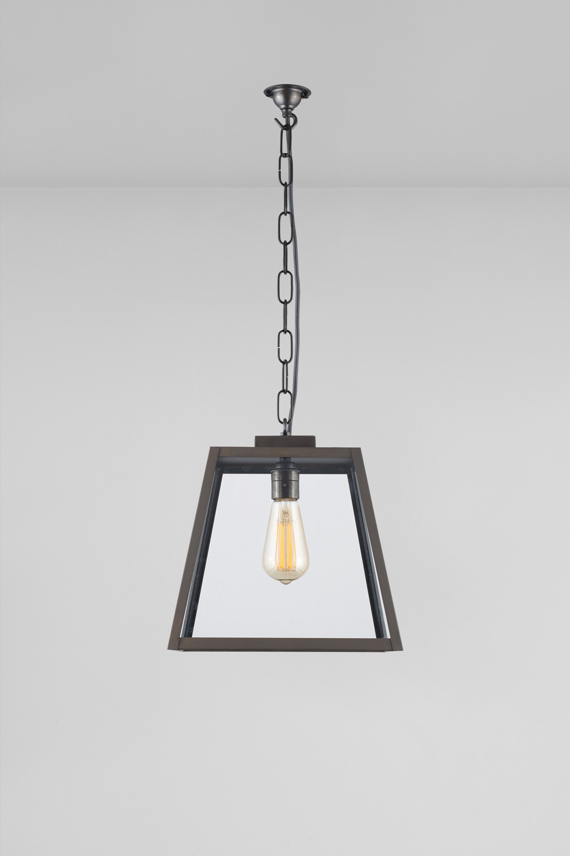 Quad Medium Pendant, Closed Top