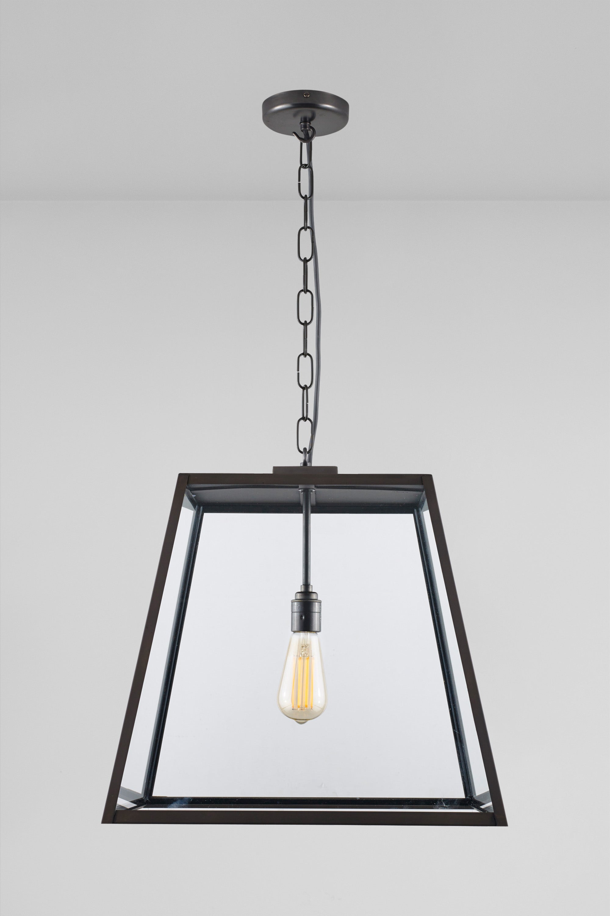 Quad Large Pendant, Closed Top